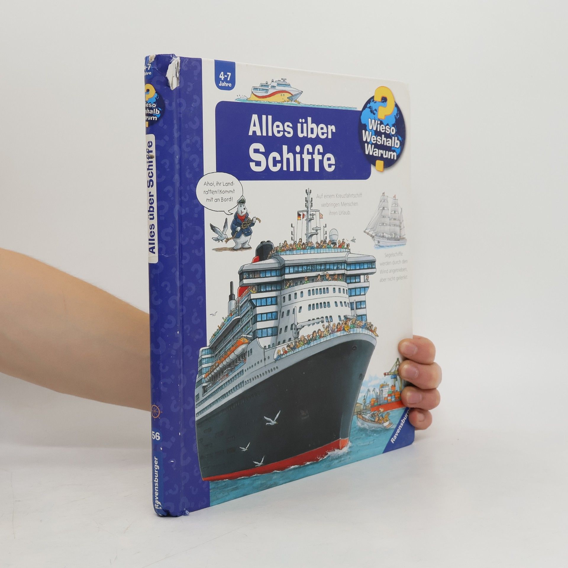 Susanne Gernhäuser Alles über Schiffe
