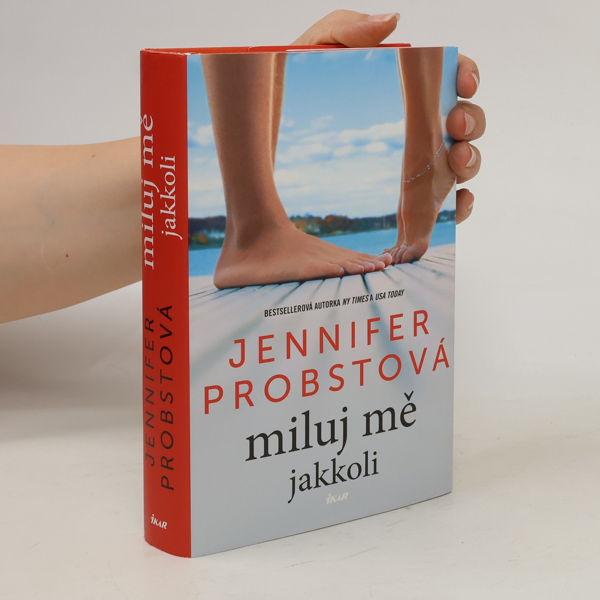 Jennifer Probst Miluj mě jakkoli