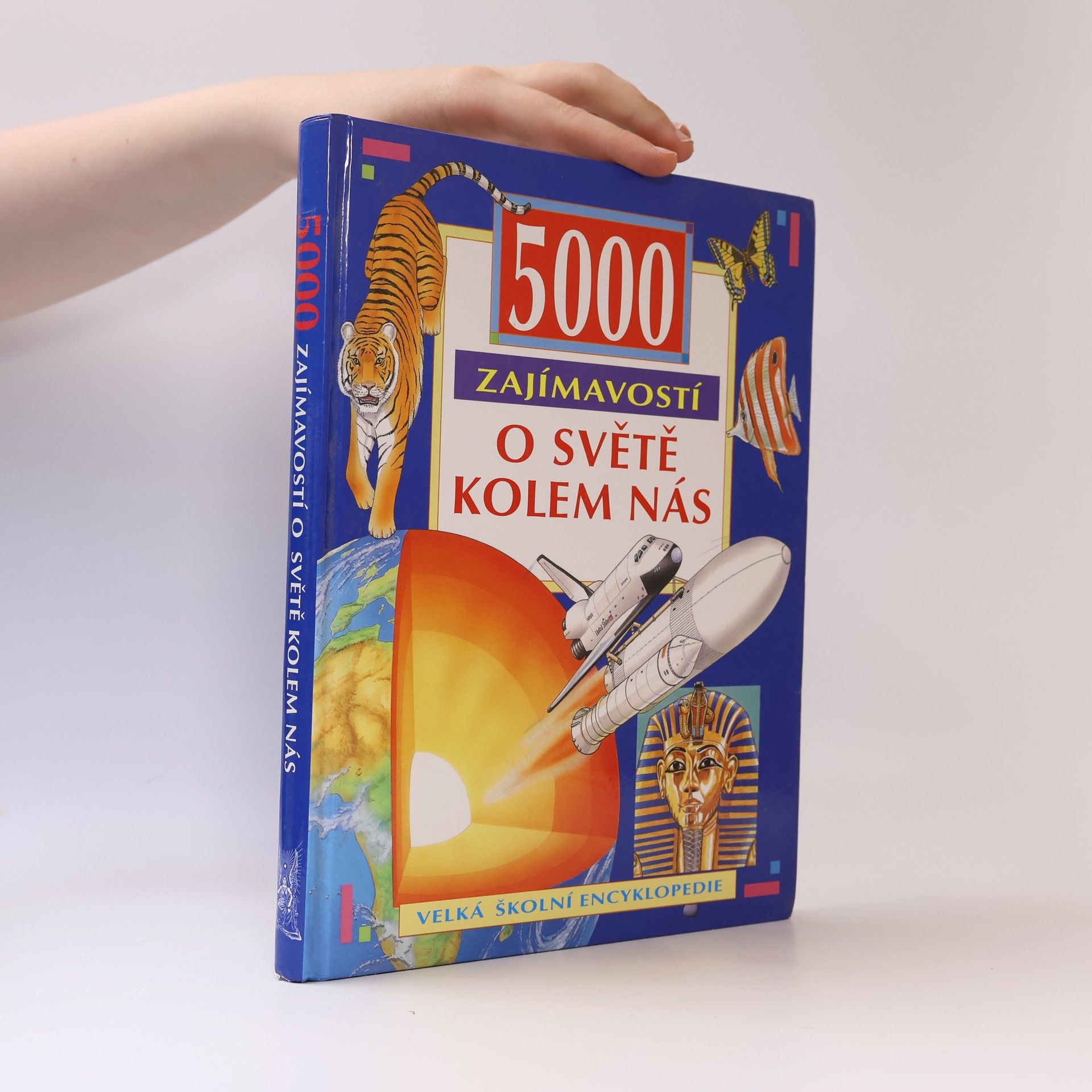 Jiří Hudeček 5000 zajímavostí o světě kolem nás