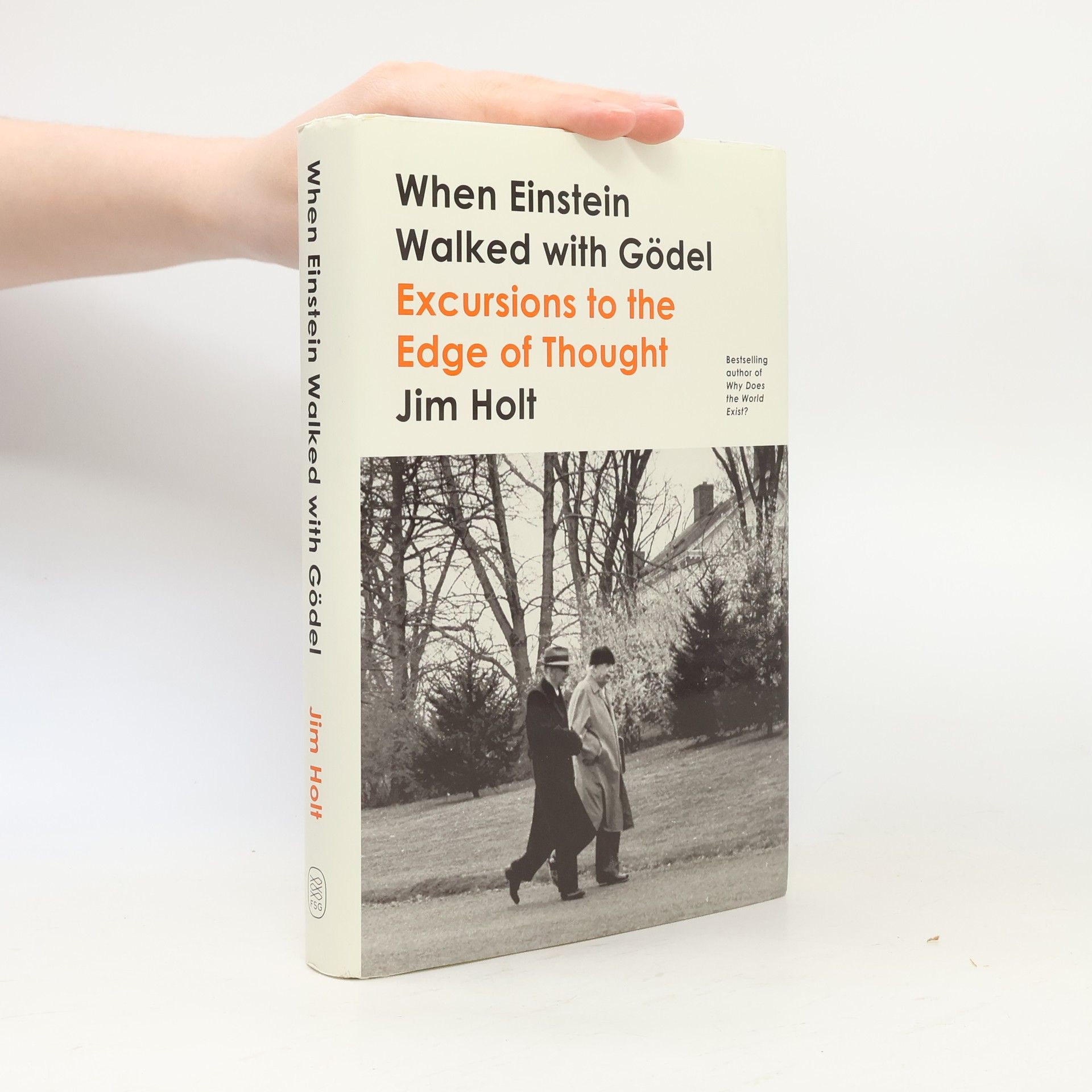 Jim Holt When Einstein Walked with Gödel