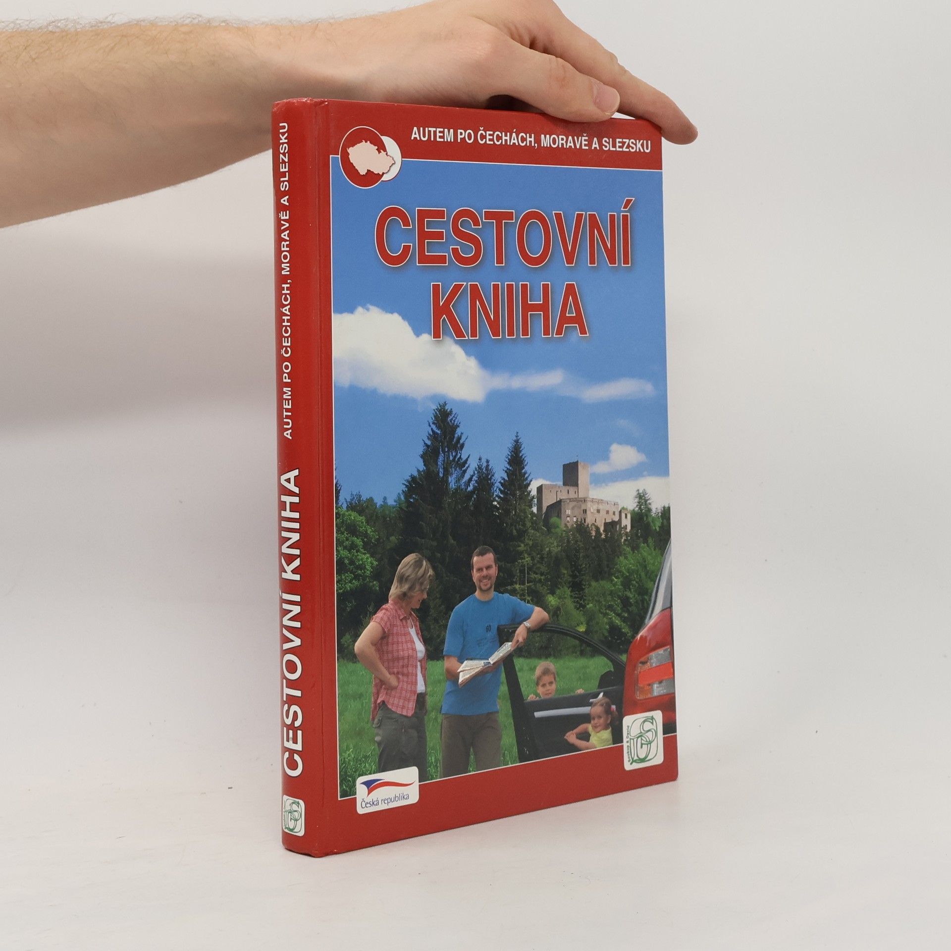 Petr David Cestovní kniha