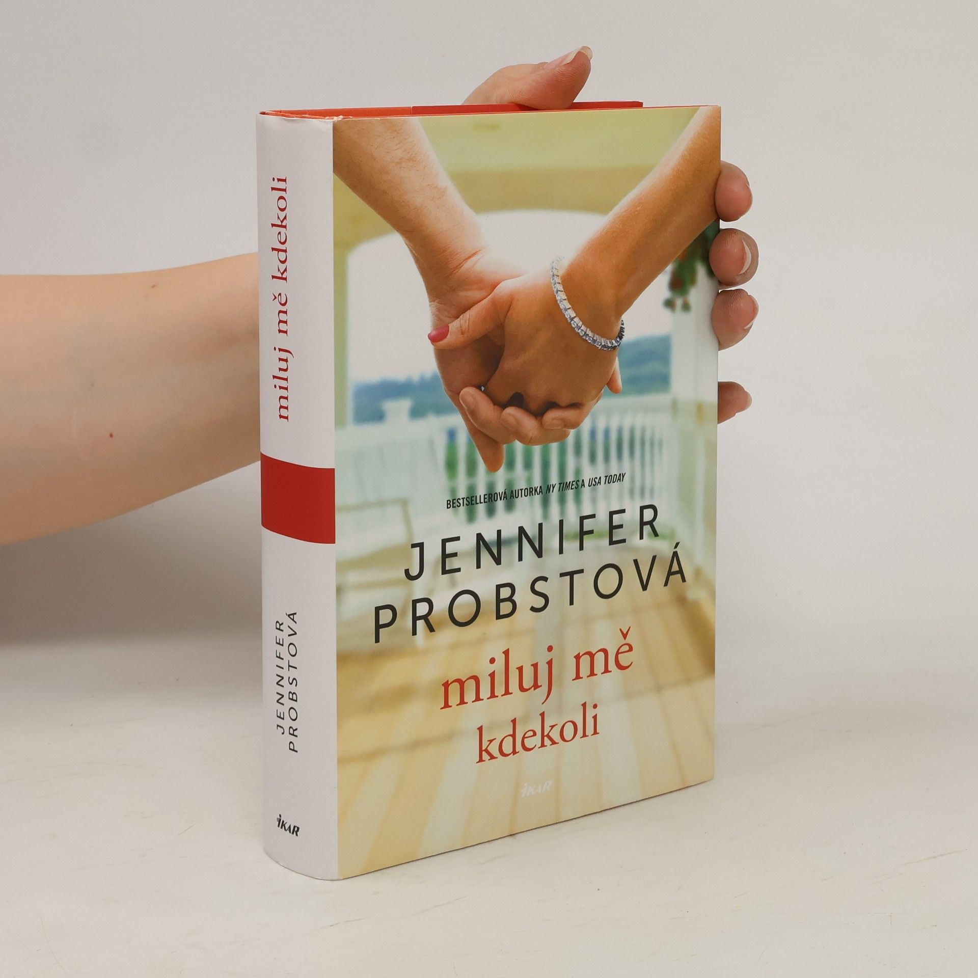 Jennifer Probst Miluj mě kdekoli