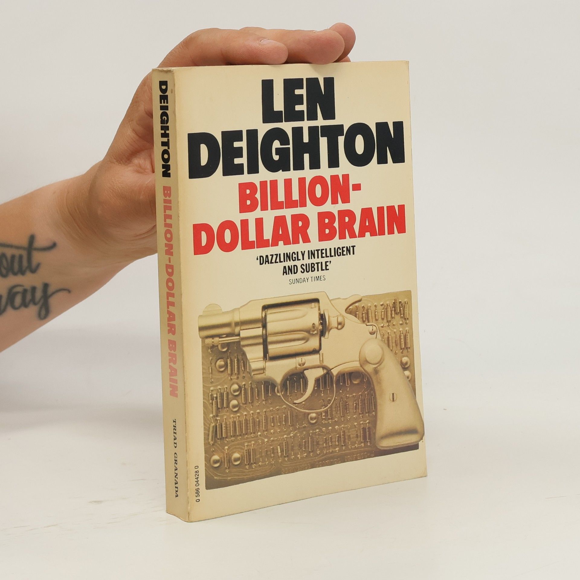 Len Deighton Billion-Dollar Brain