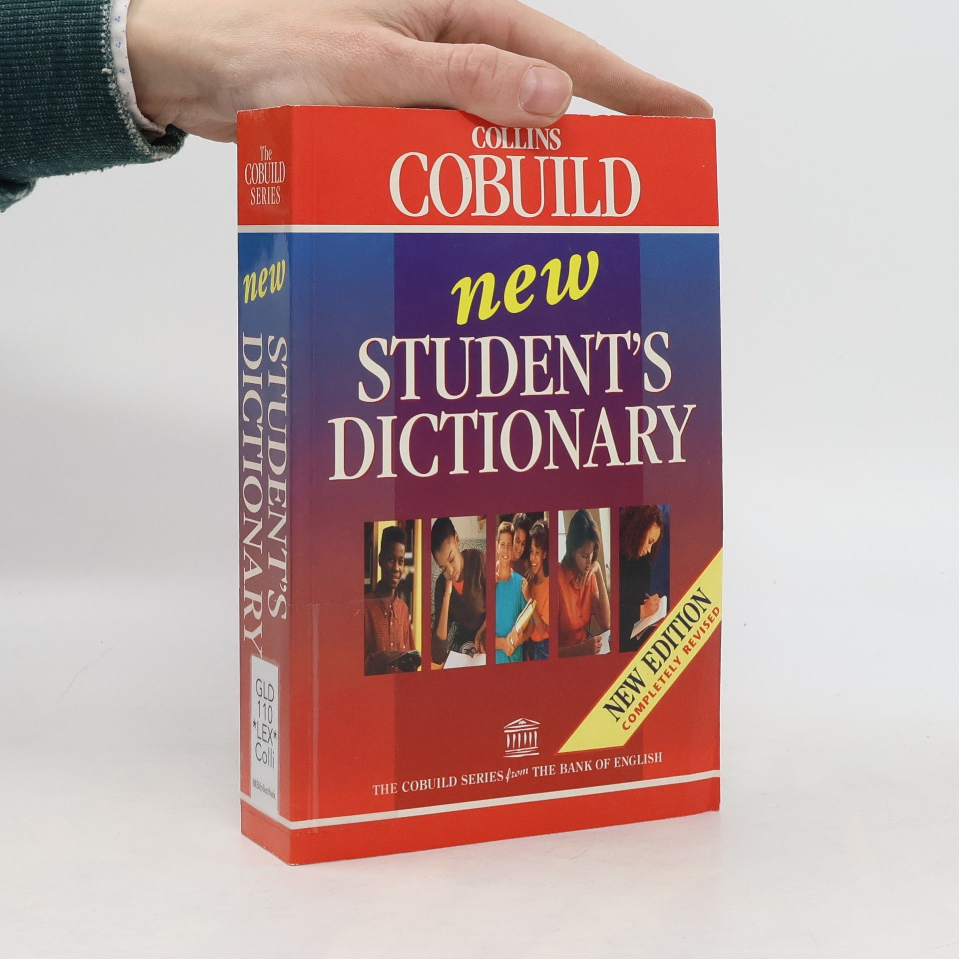 Kolektiv autorů New Student's dictionary