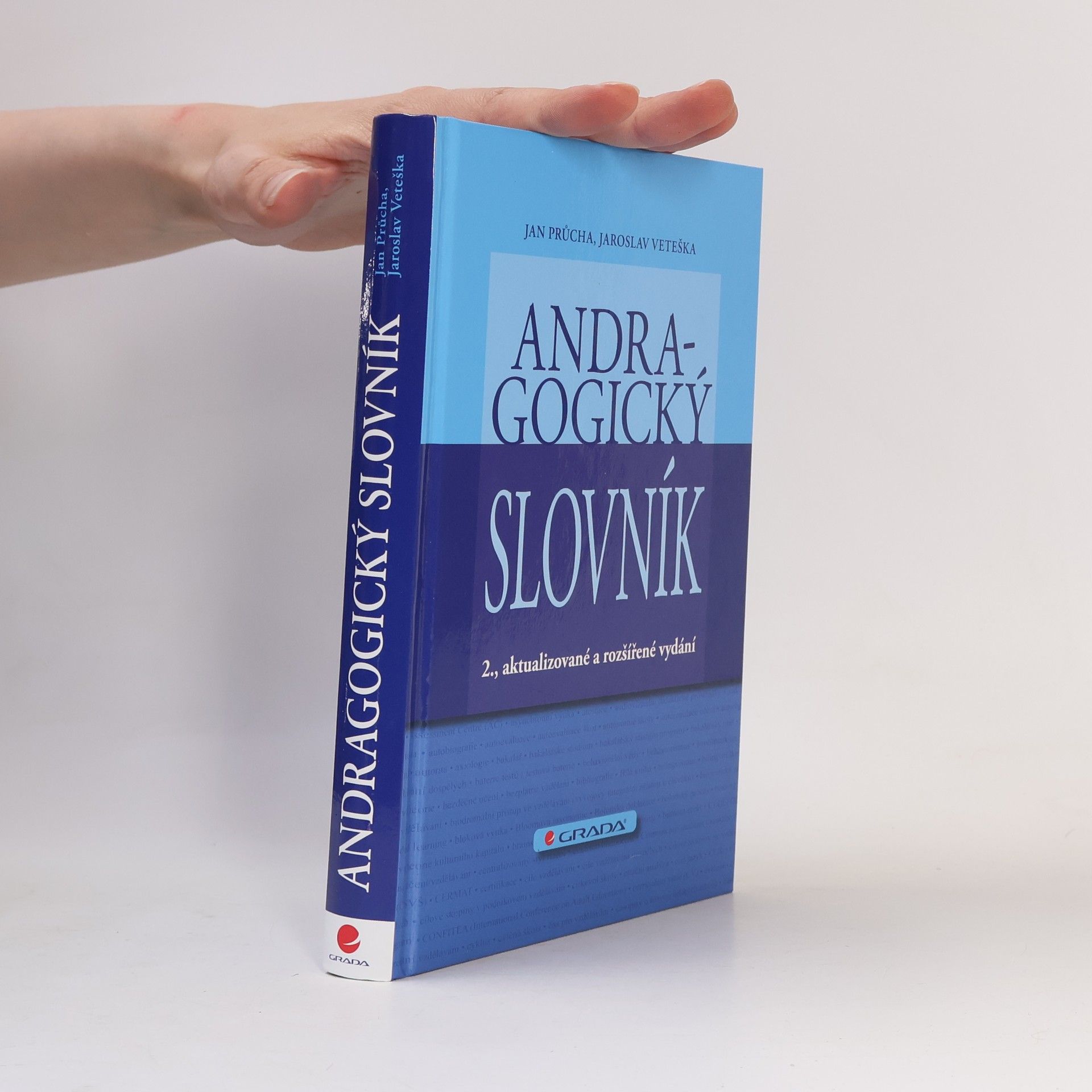 Jaroslav Veteška Andragogický slovník