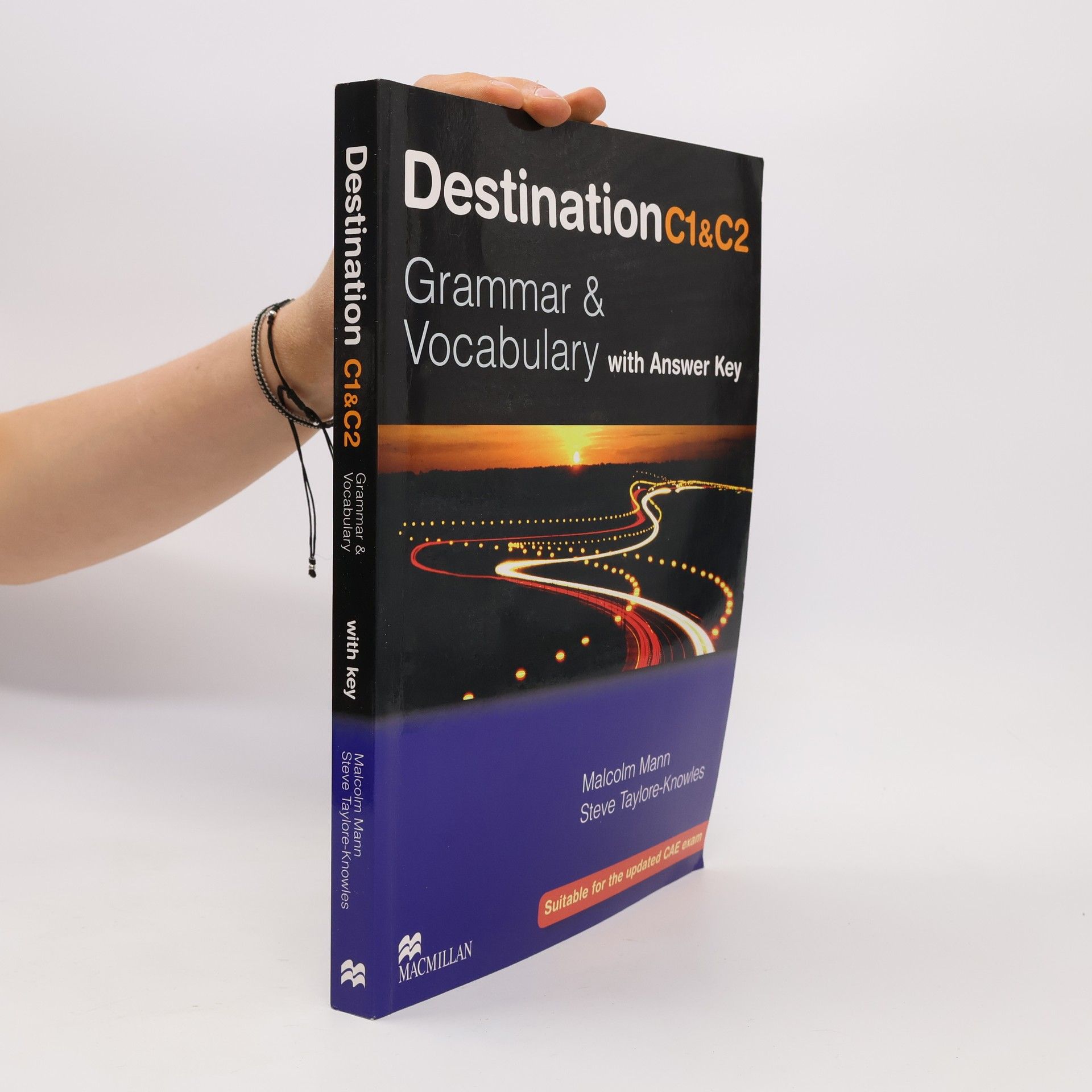 Malcolm Mann Destination C1&C2. Grammar & Vocabulary. with Answer Key