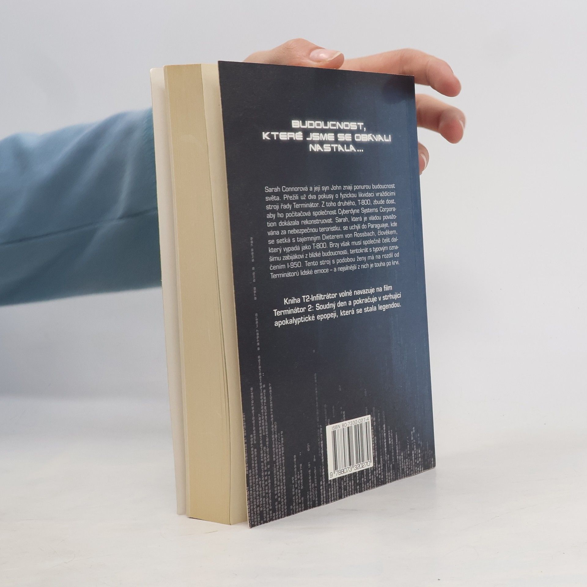 S. M. Stephen Michael Stirling T2: Infiltrátor