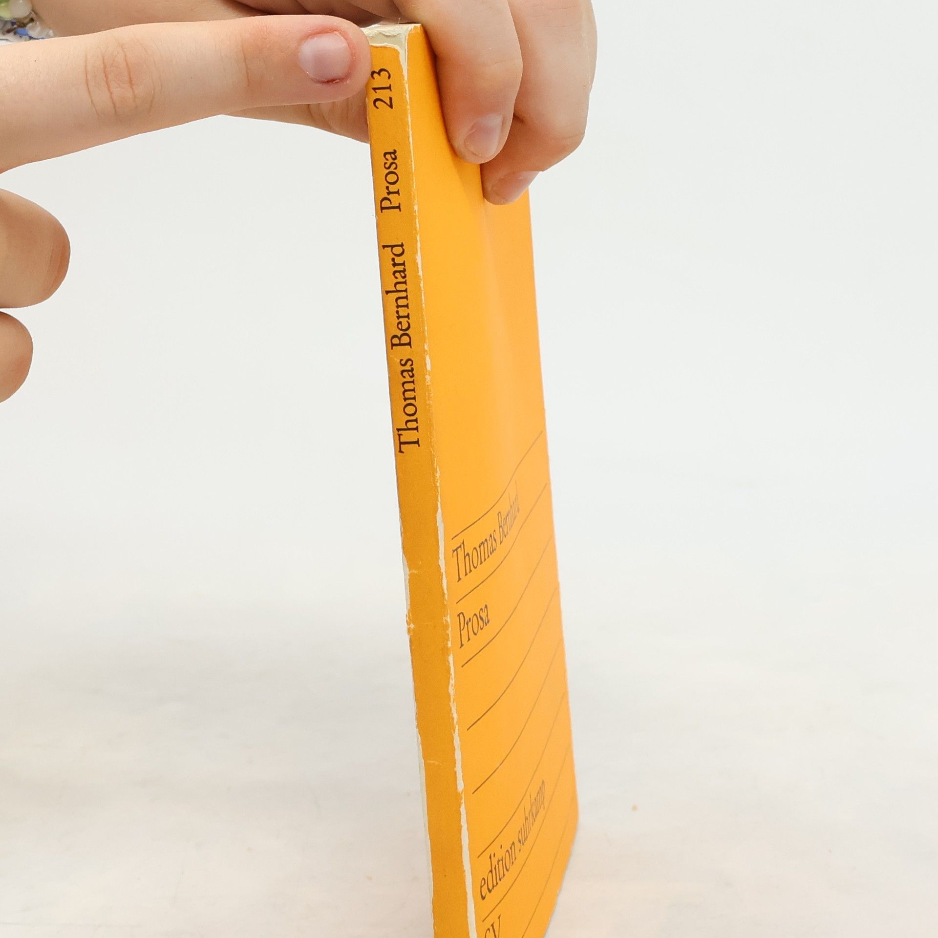 Thomas Bernhard Prosa
