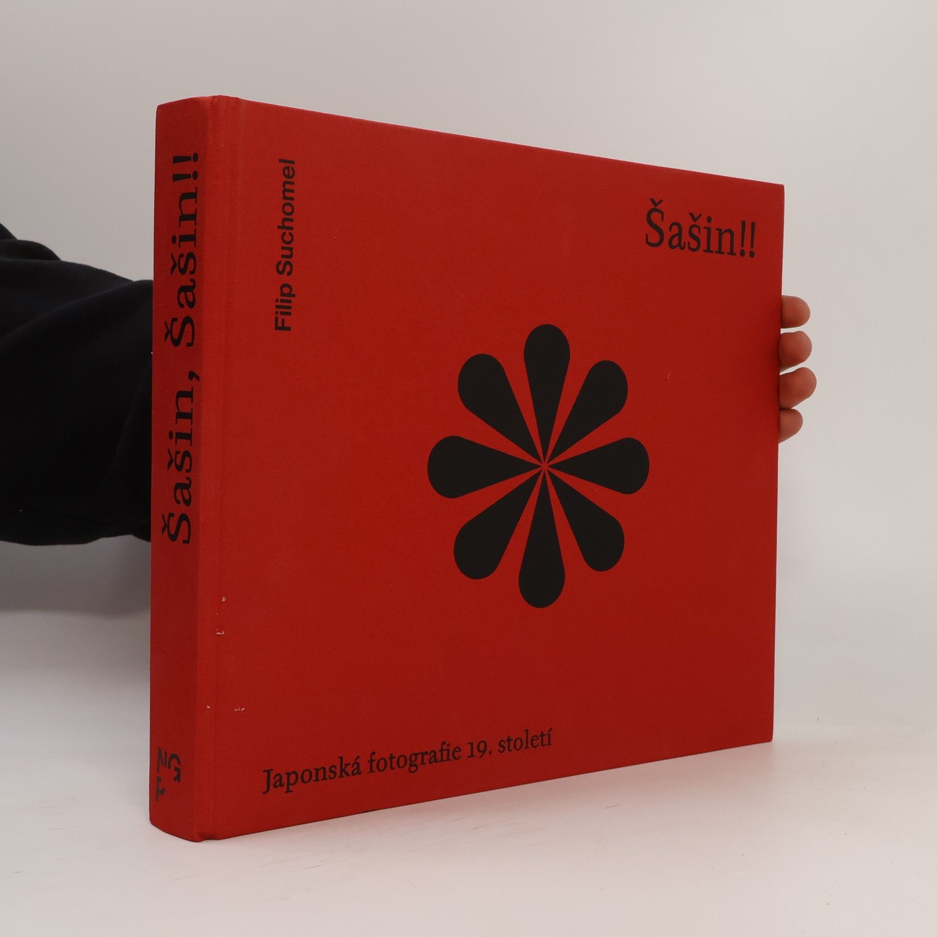 Filip Suchomel Šašin!! Japonská fotografie 19. století