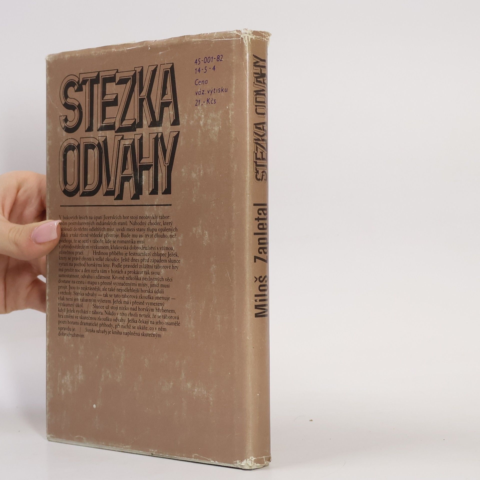 Miloš Zapletal Stezka odvahy