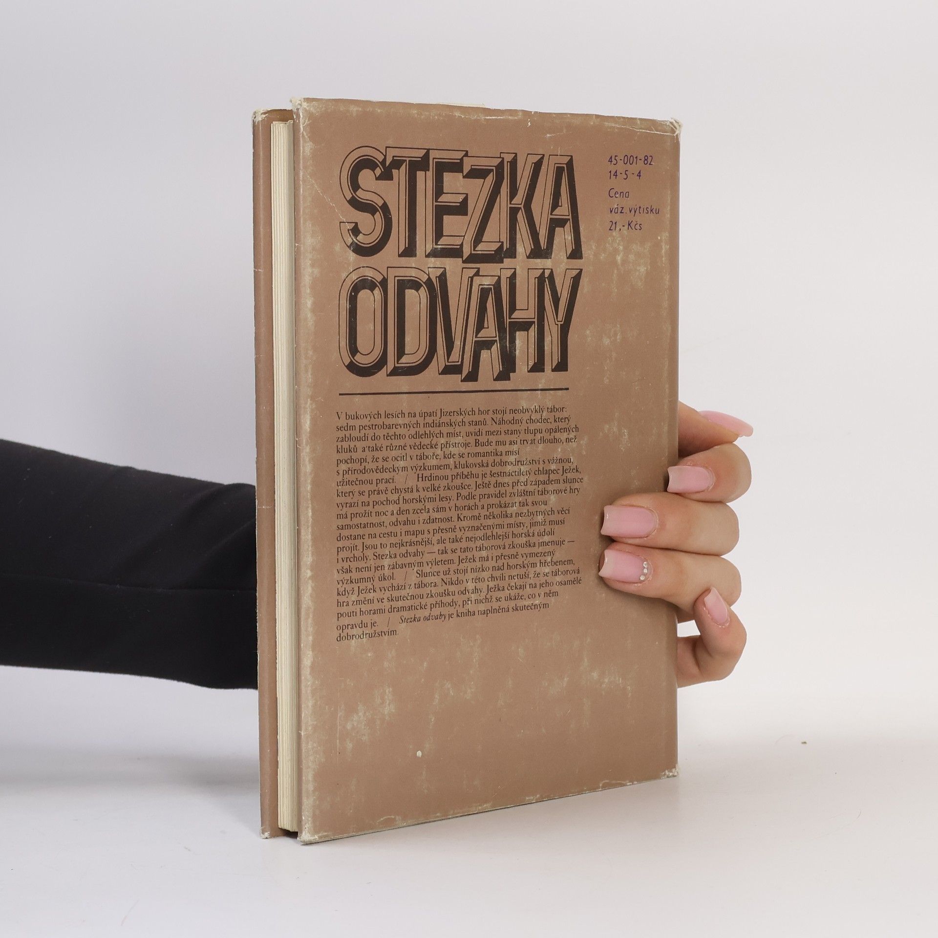 Miloš Zapletal Stezka odvahy