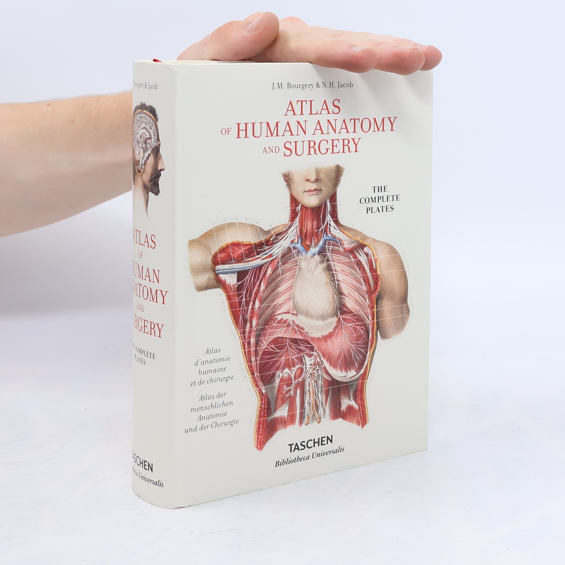 J. M. Bourgery Atlas of Human Anatomy and Surgery