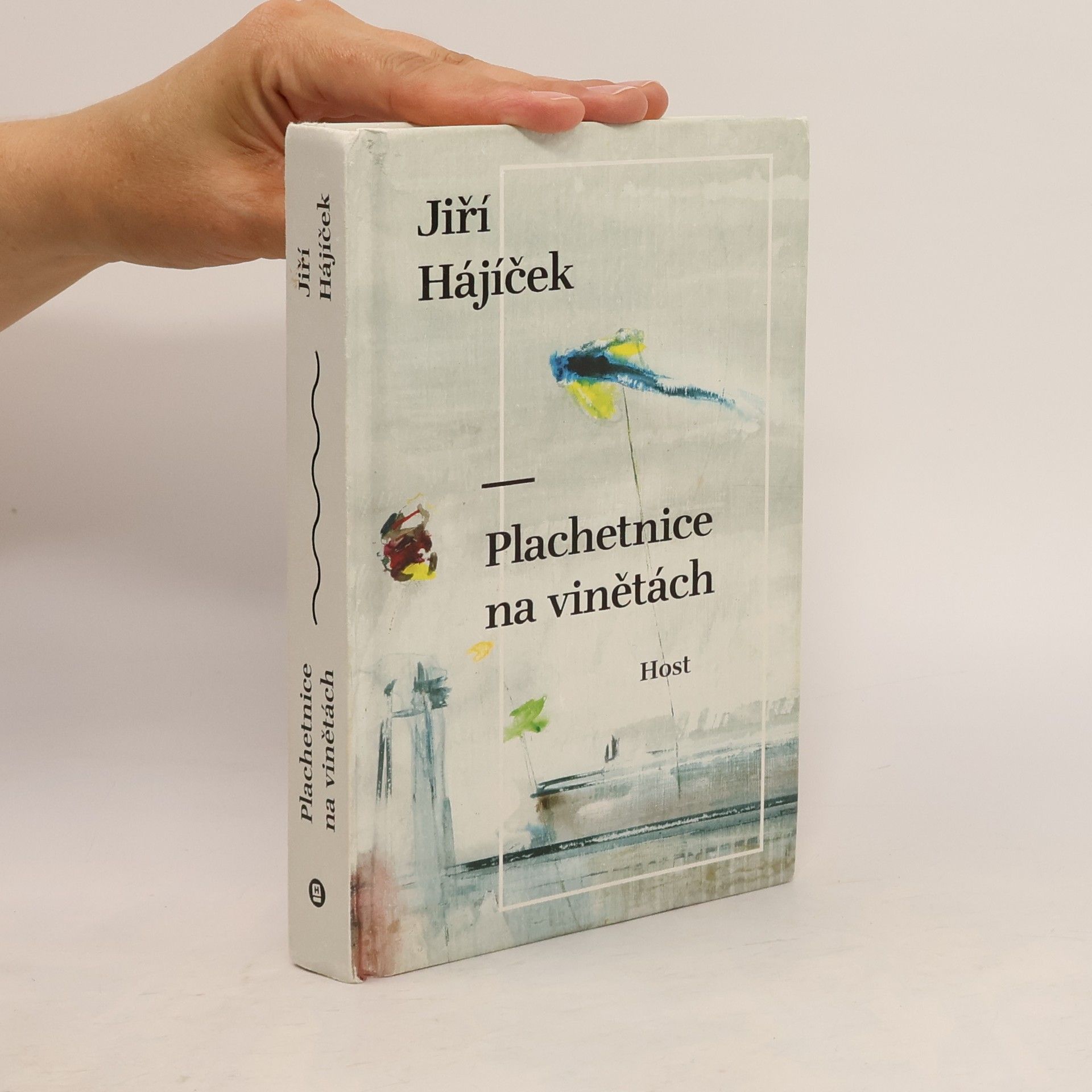 Jiří Hájíček Plachetnice na vinětách