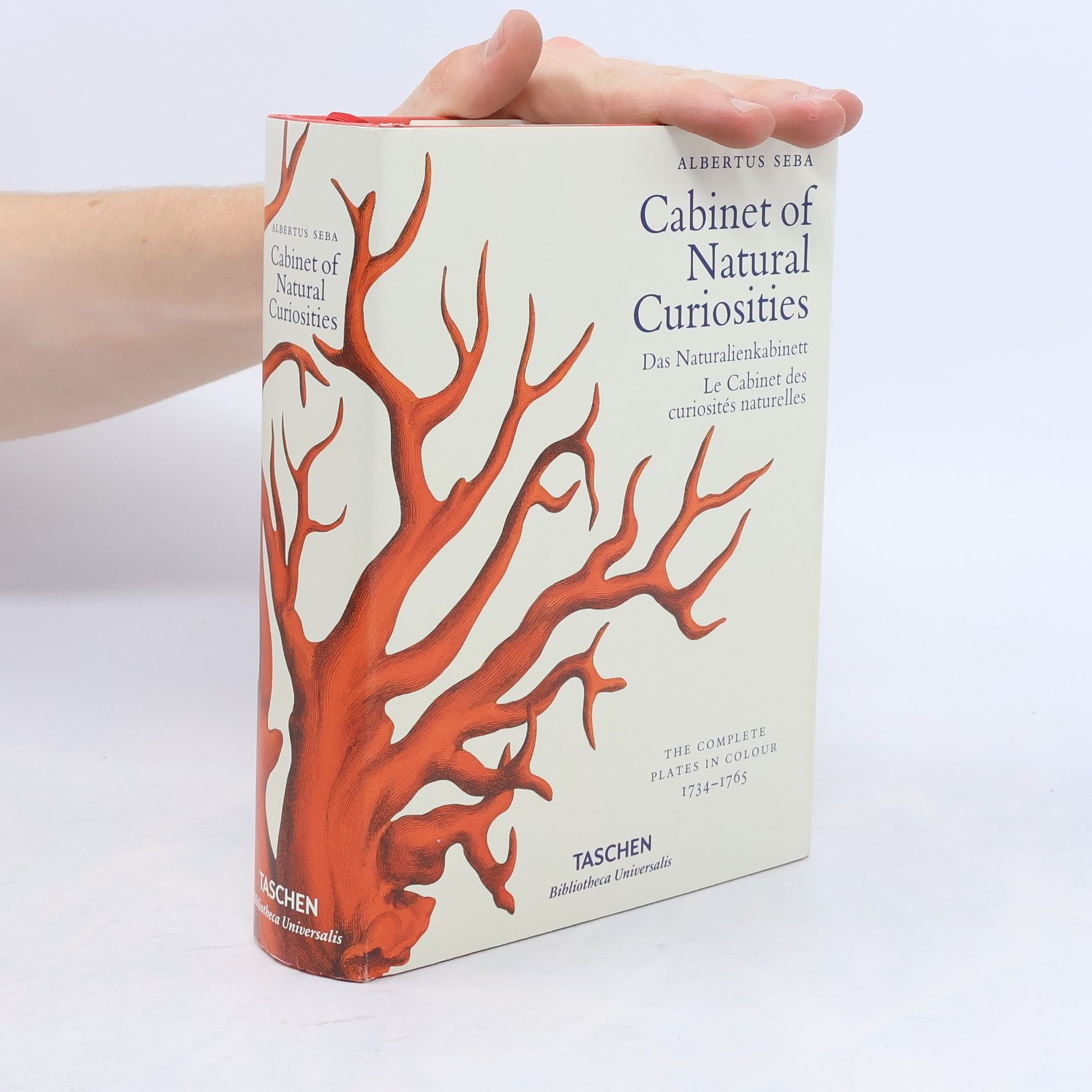 Albertus Seba Cabinet of natural curiosities