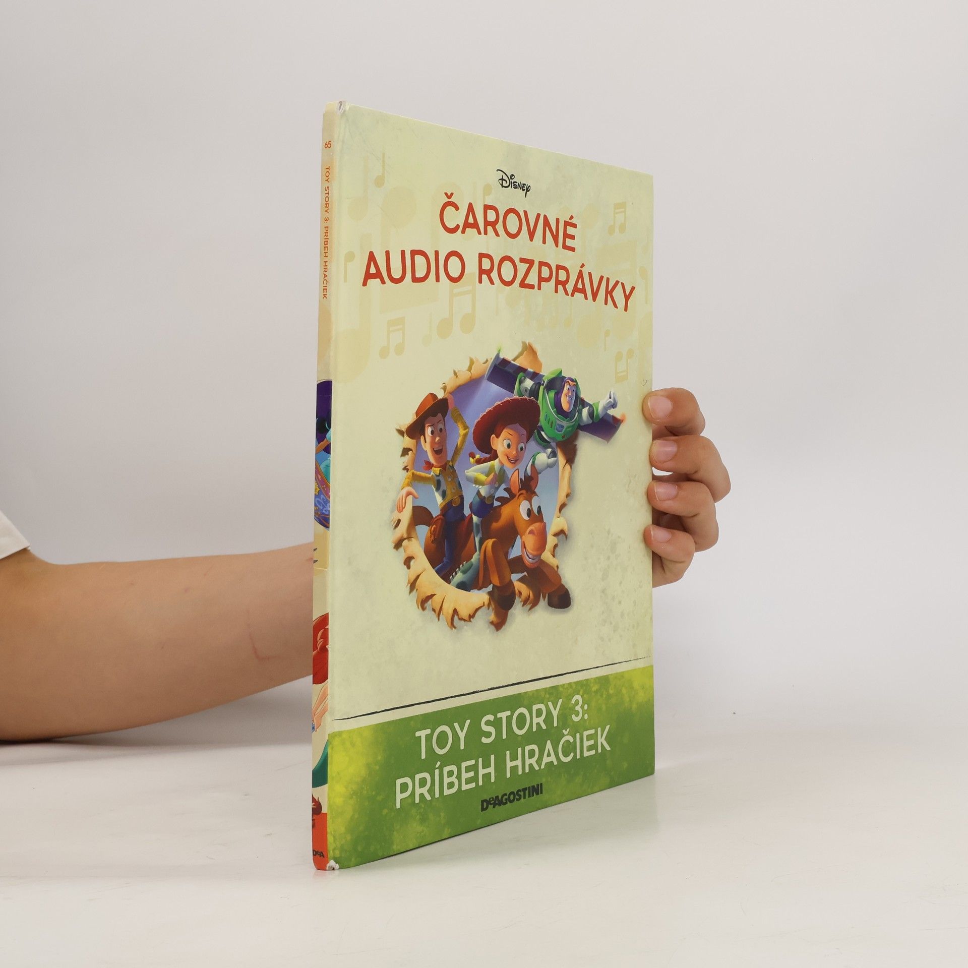 Various authors Čarovné audio rozprávky. Toy Story 3: Príbeh hr