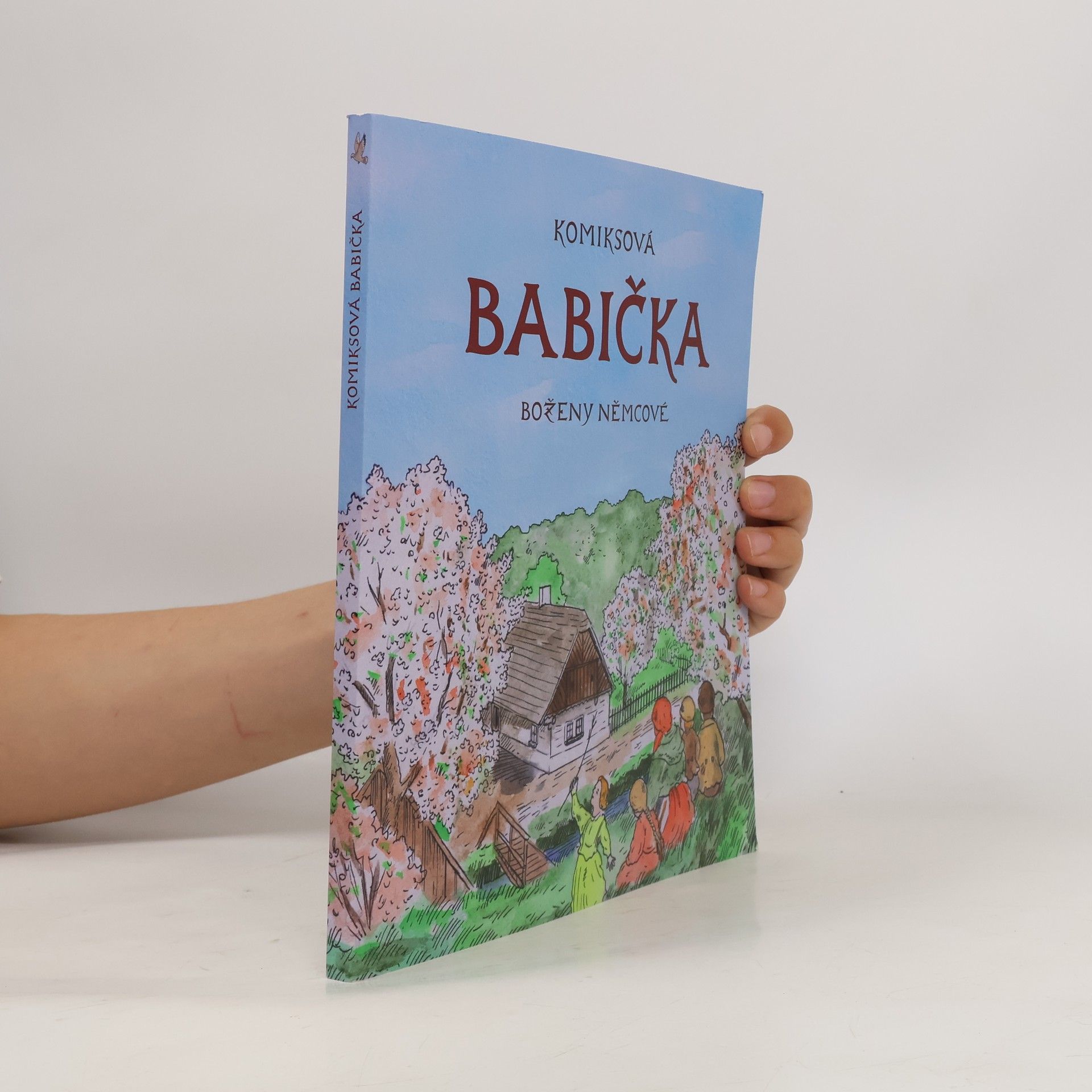 Pavel Fabini Komiksová Babička Boženy Němcové
