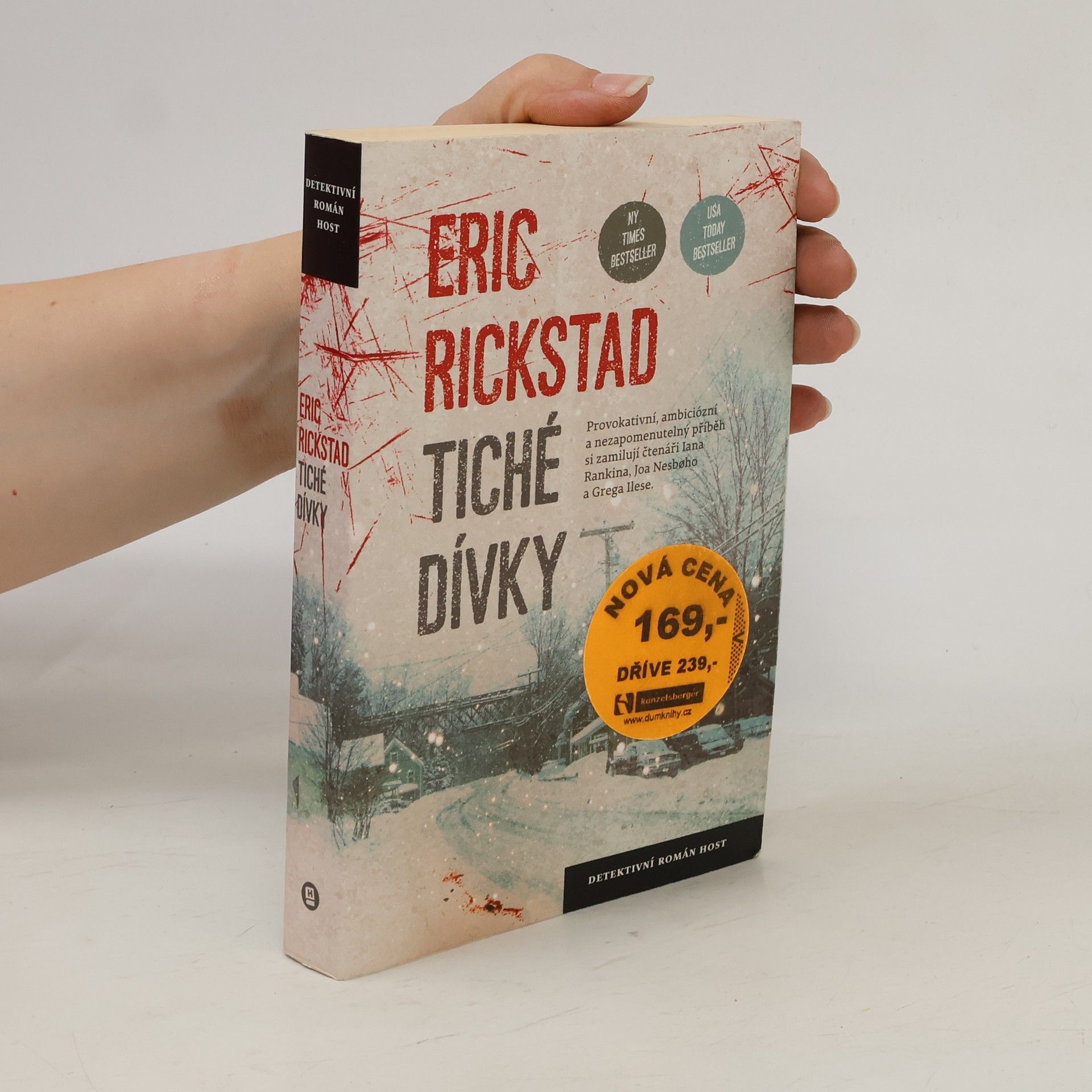 Eric Rickstad Tiché dívky