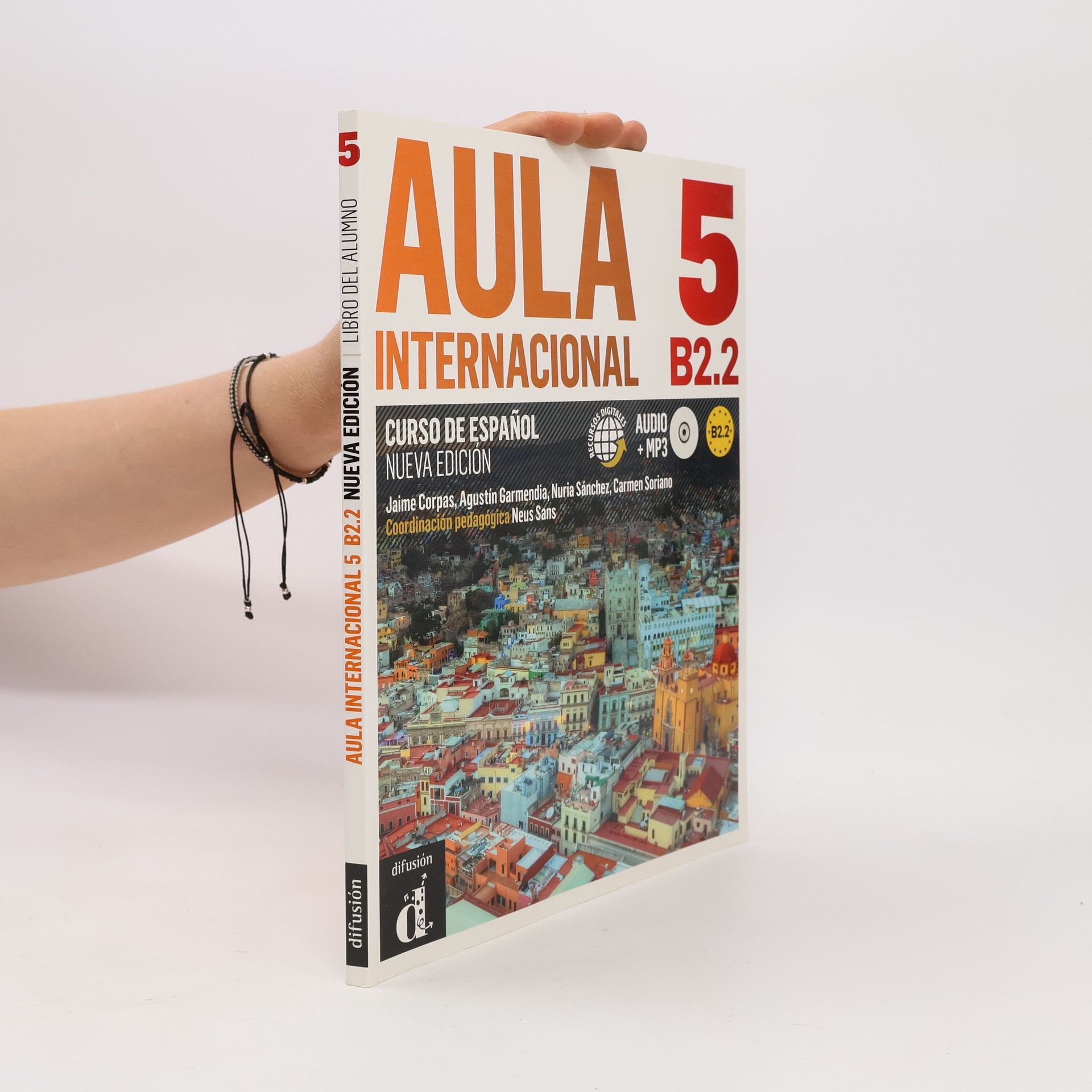 Nuria Sanchez Aula Internacional 5 B2.2 Libro del alumno