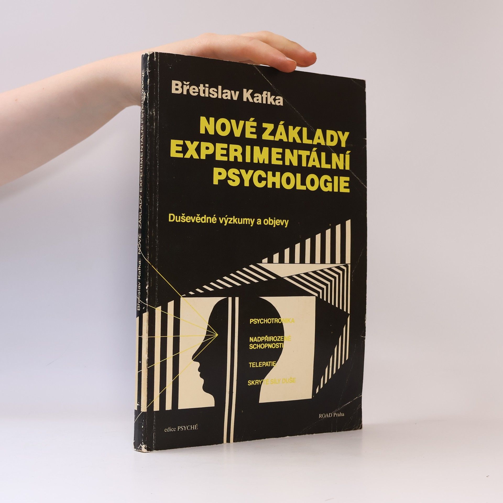 Břetislav Kafka Nové základy experimentální psychologie