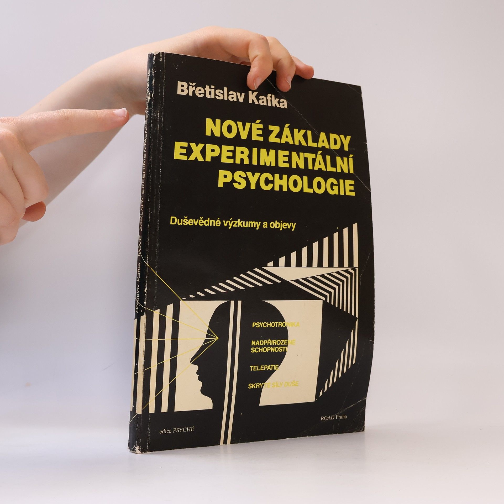 Břetislav Kafka Nové základy experimentální psychologie