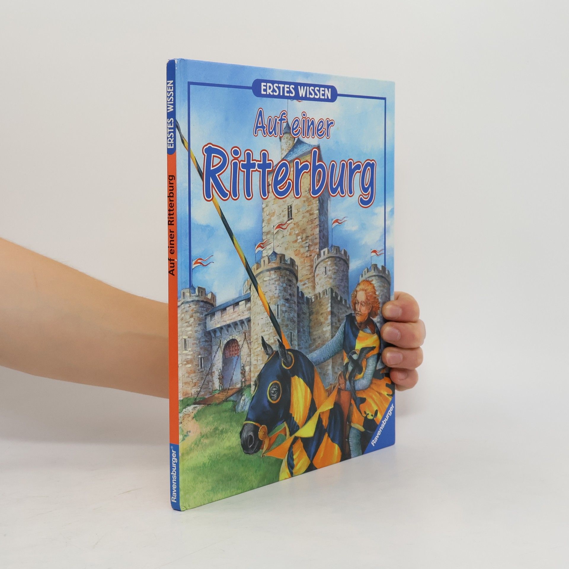 Auf einer Ritterburg