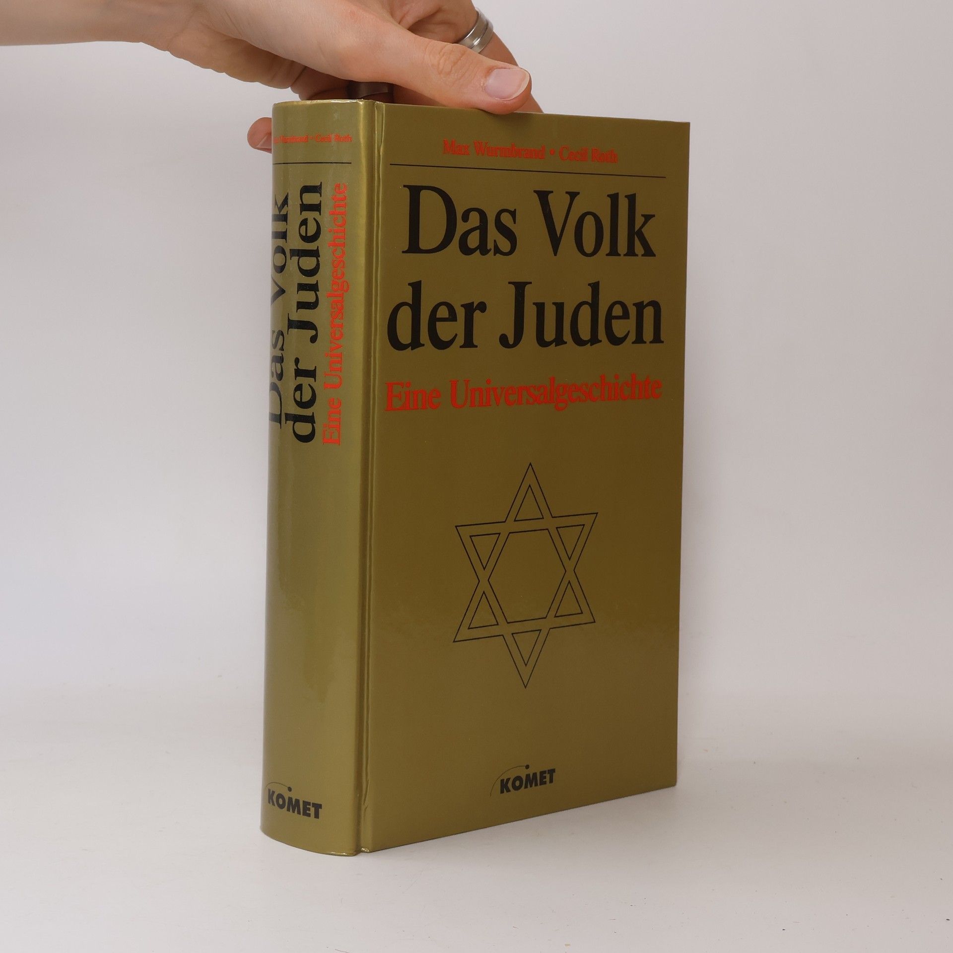 Max Wurmbrand Das Volk der Juden
