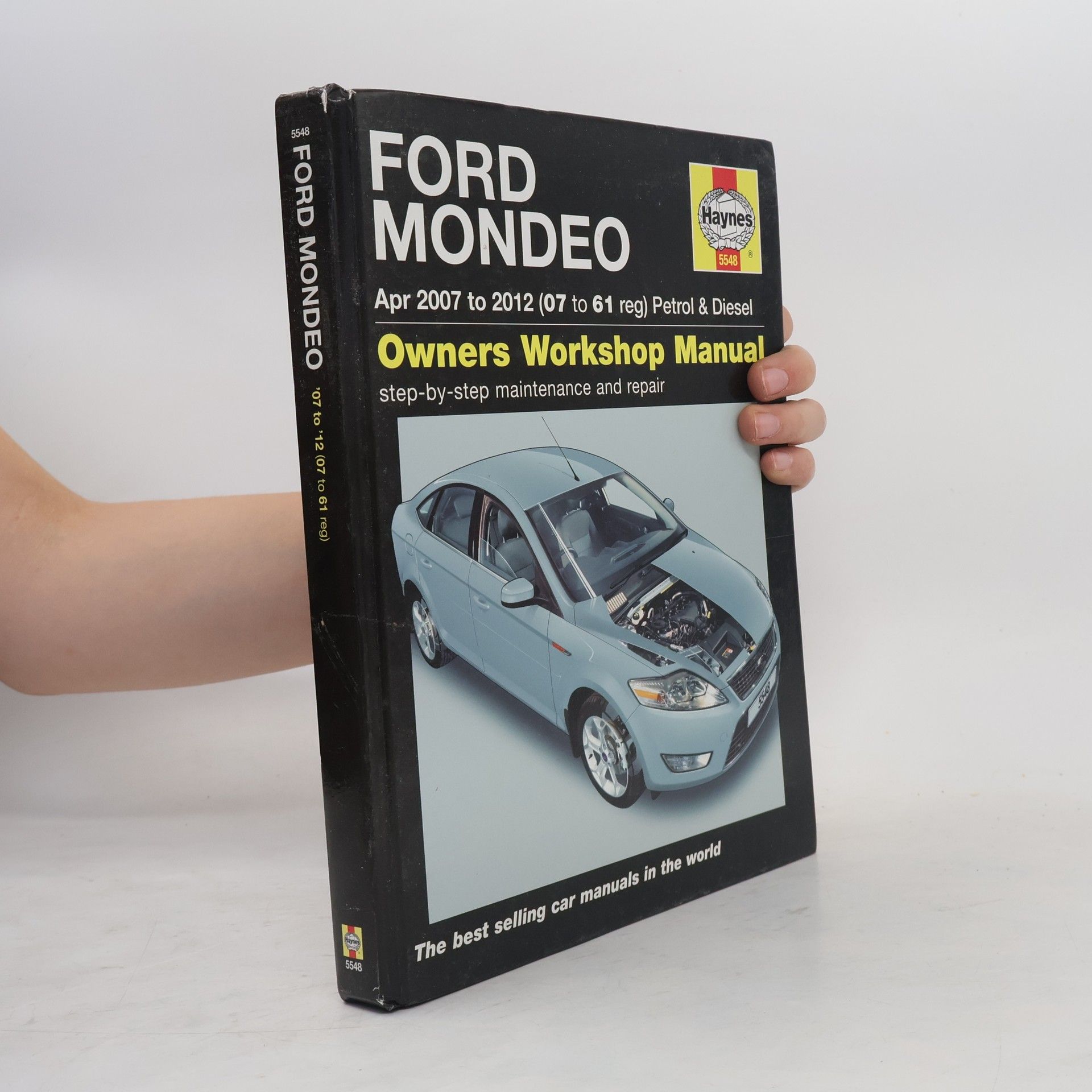 John Mead Ford Mondeo Petrol and Diesel (07-11) 07 to 11