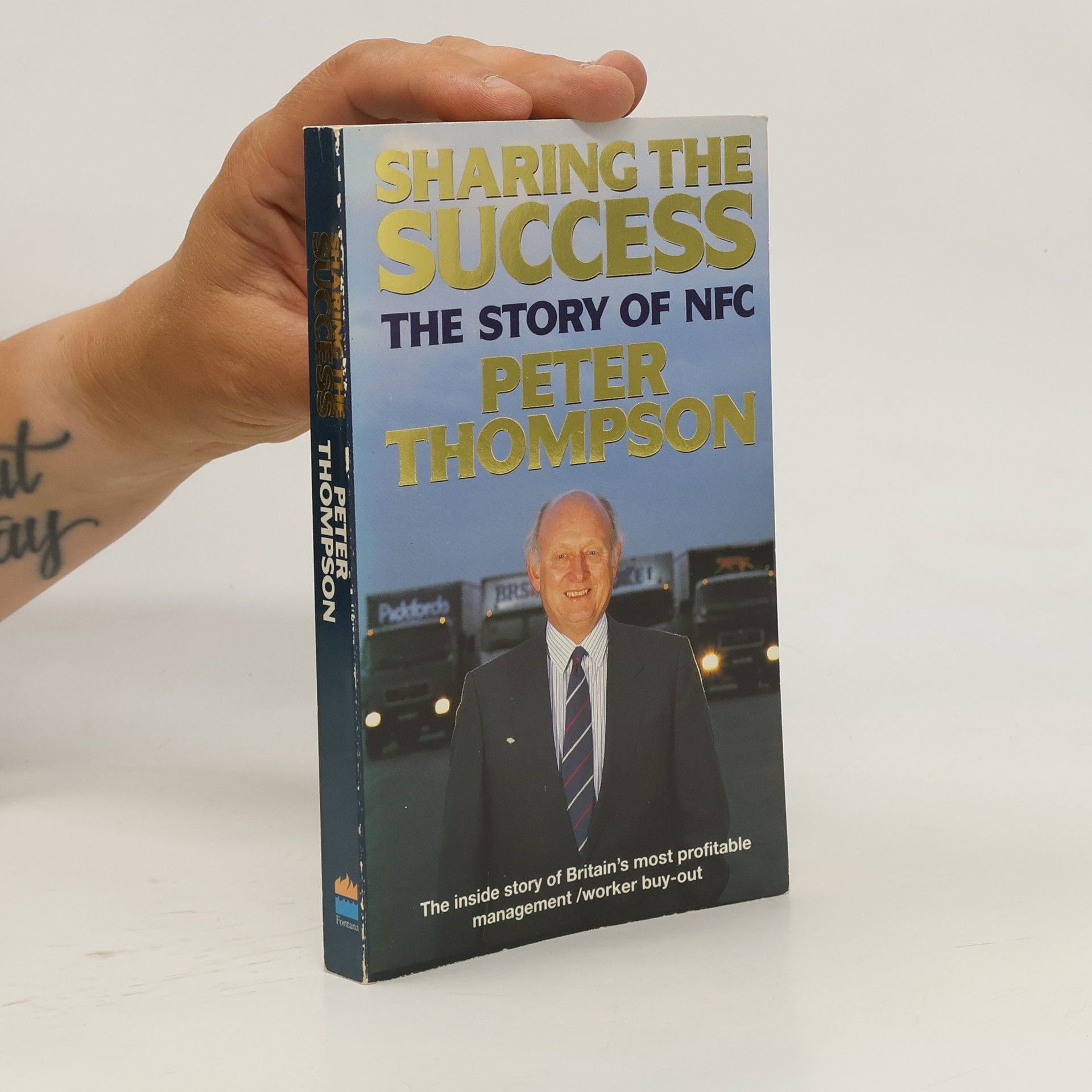 Sir Peter Thompson Sharing the Success