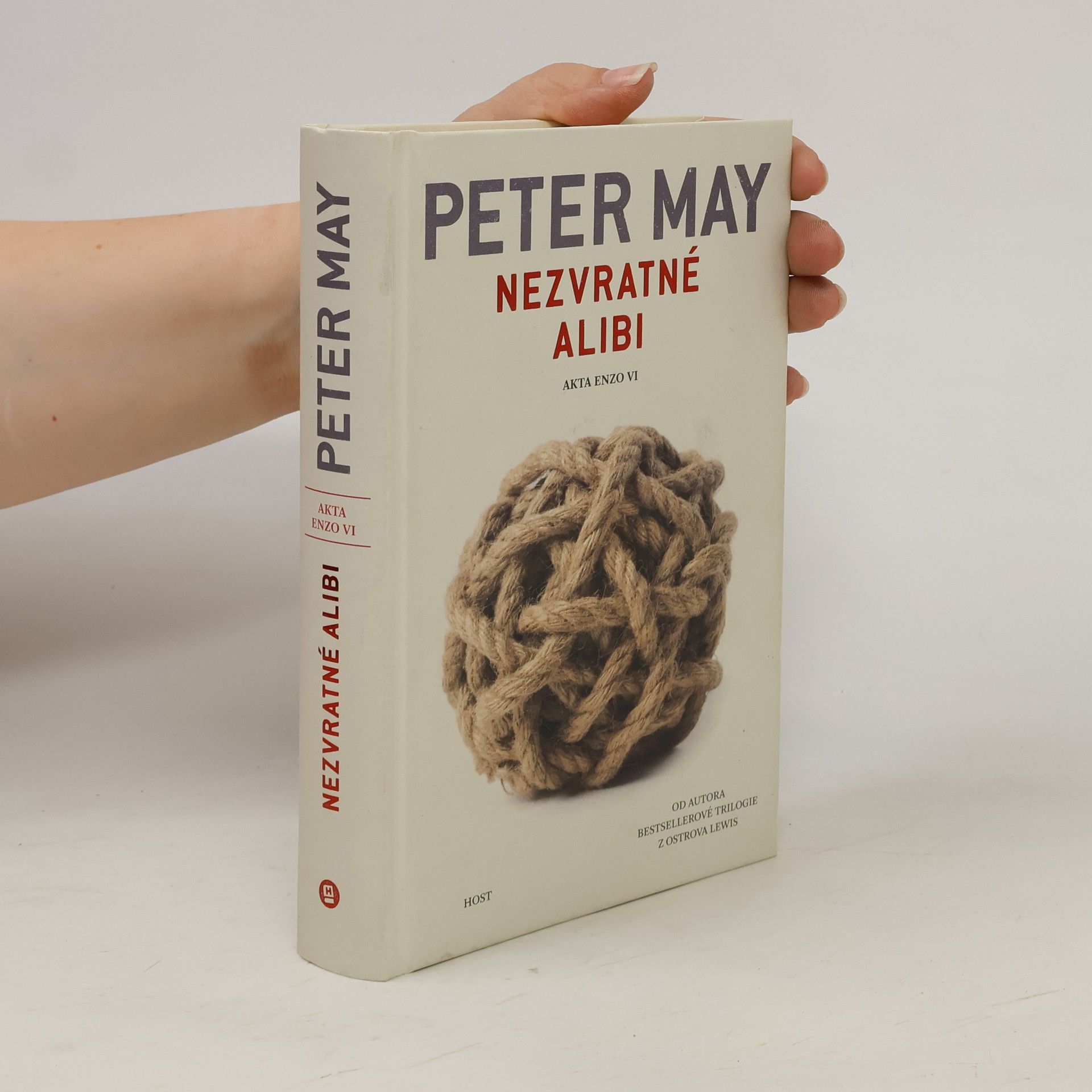 Peter May Nezvratné alibi. Akta Enzo VI