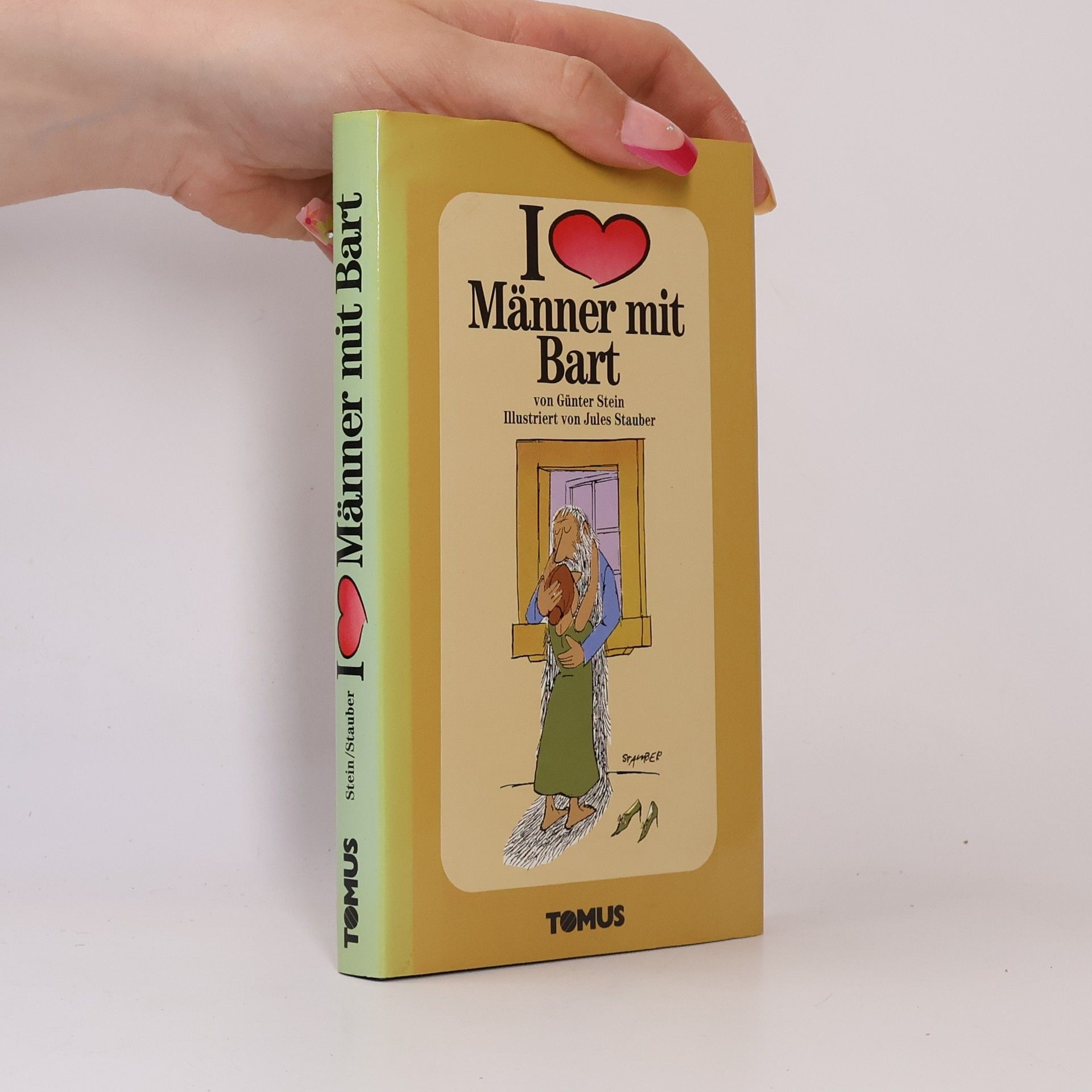 Ich liebe Männer mit Bart