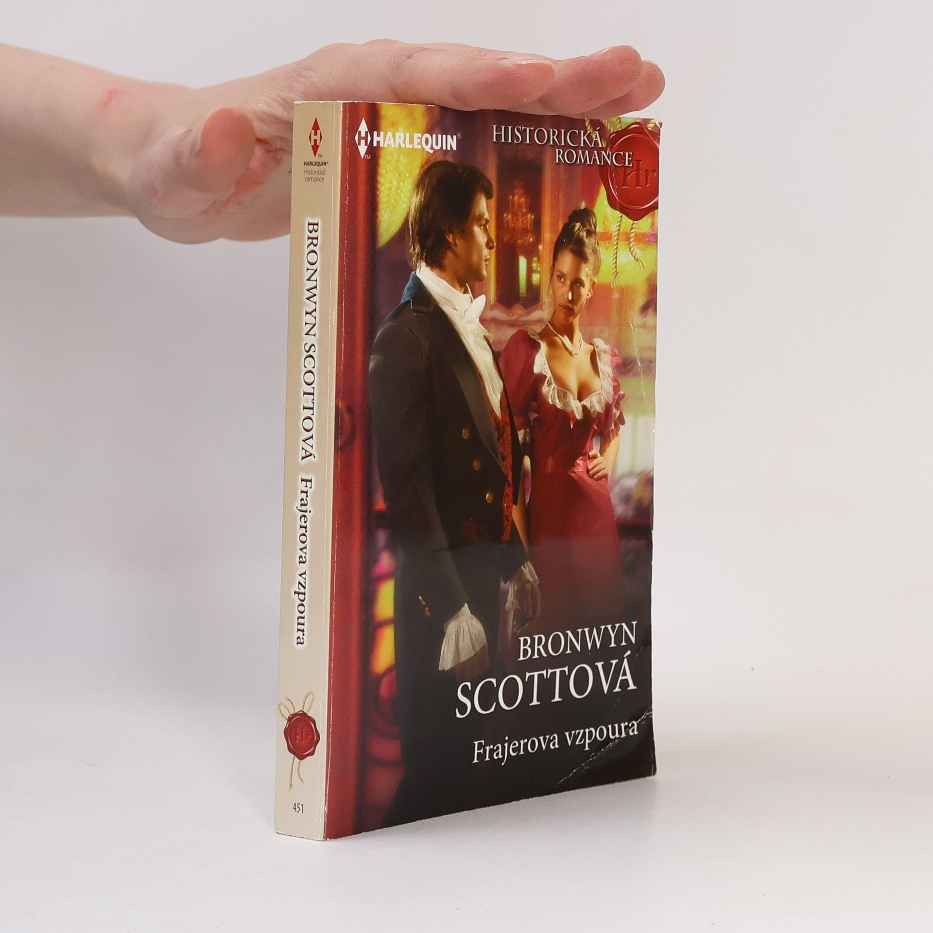 Bronwyn Scott Frajerova vzpoura