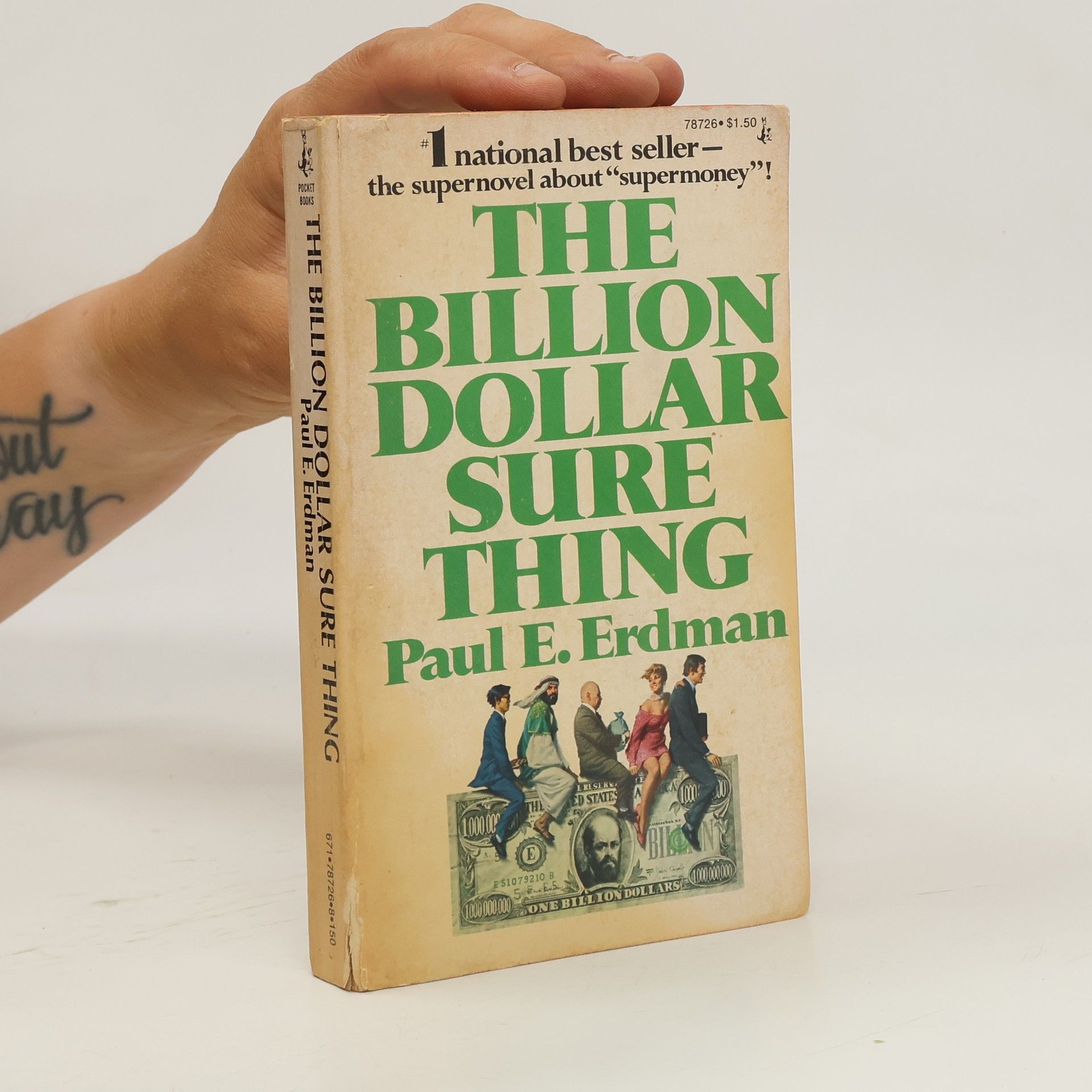 Paul Erdman The Billion Dollar Sure Thing