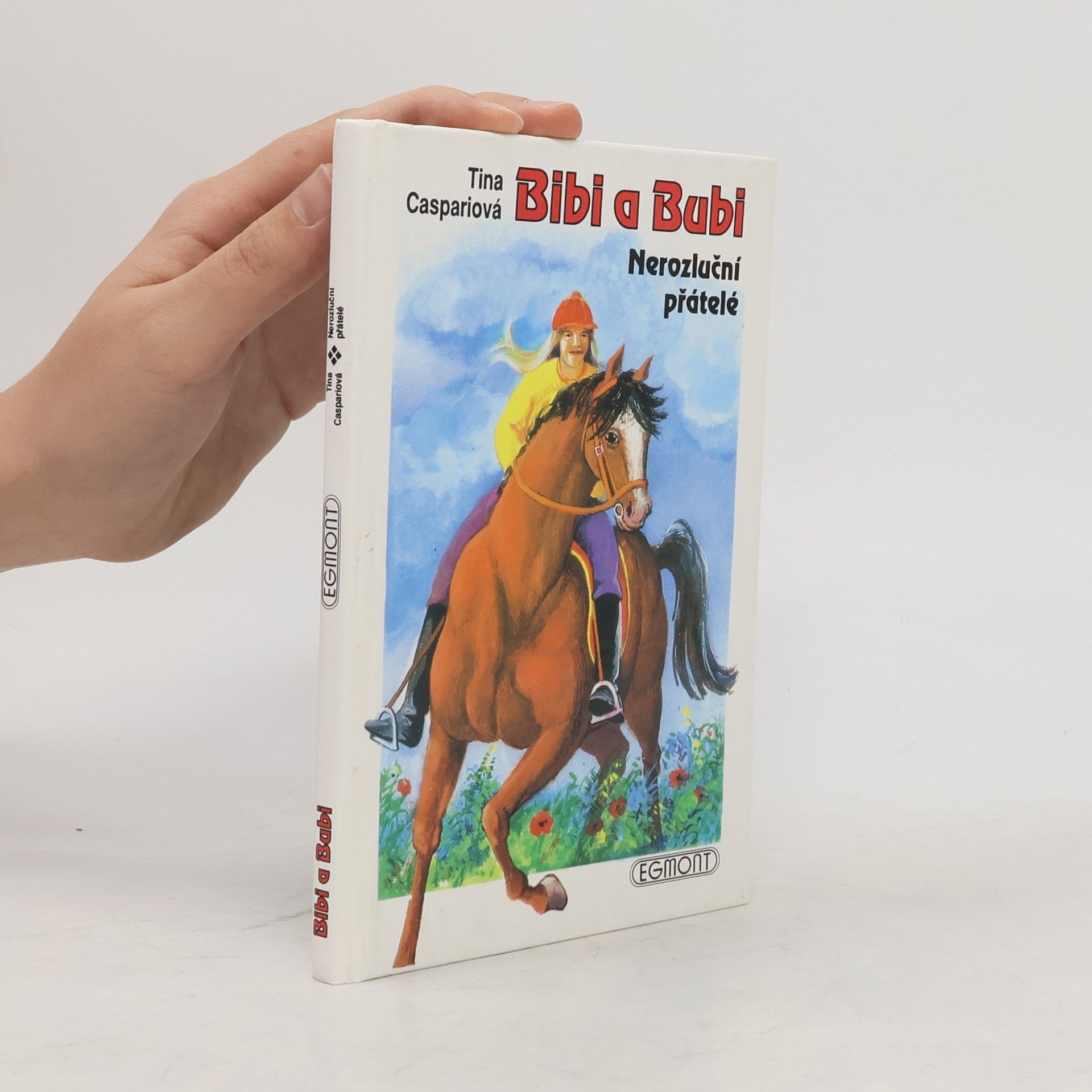 Tina Caspari Bibi a Bubi. Nerozluční přátelé