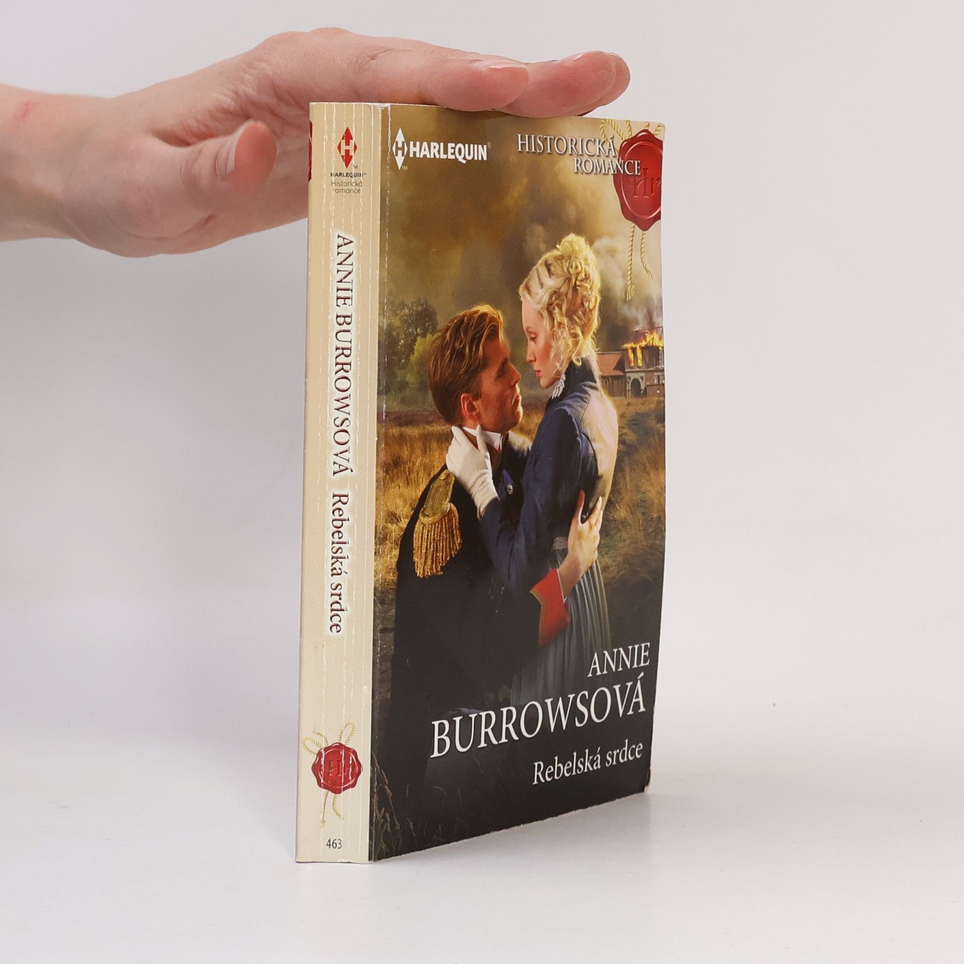 Annie Burrows Rebelská srdce