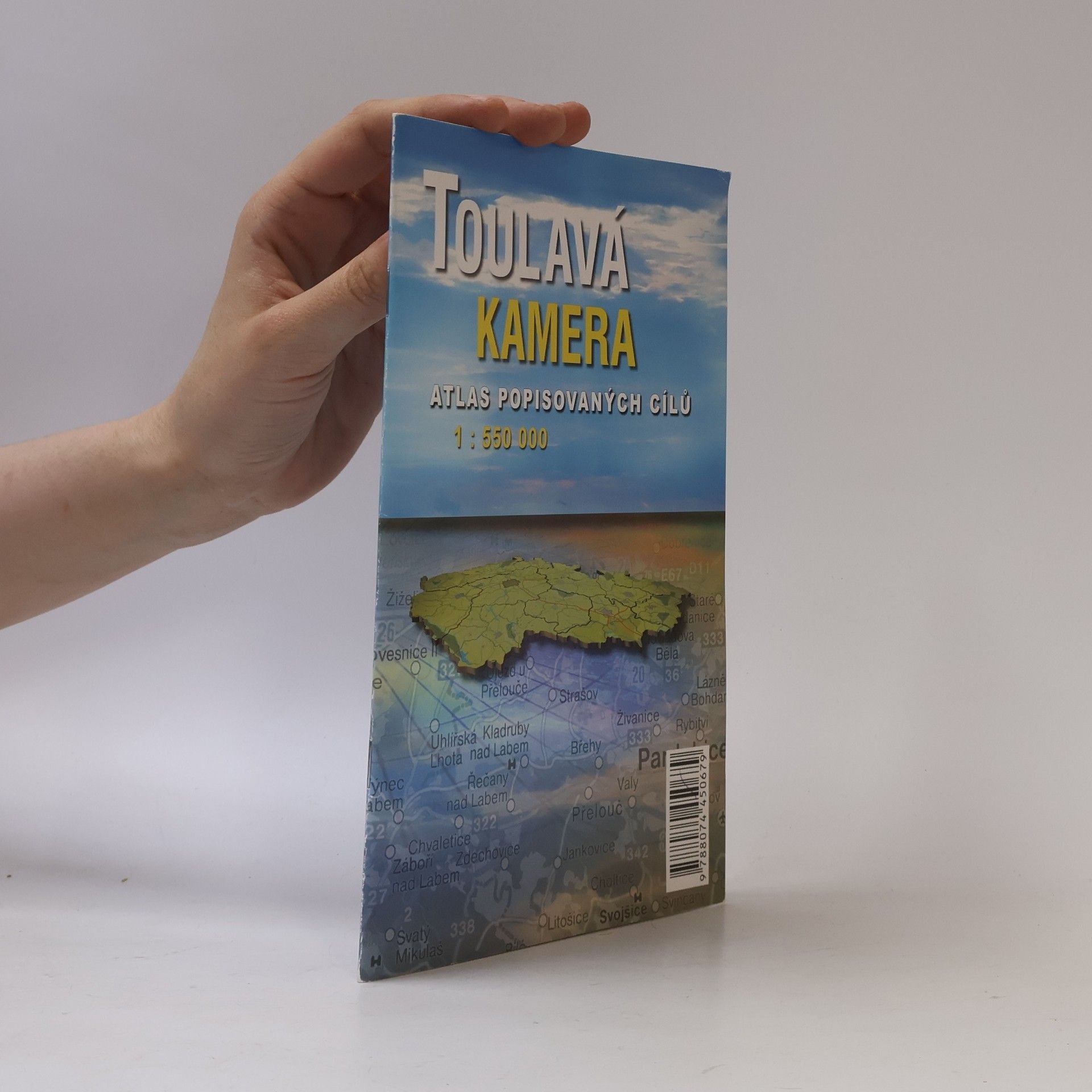 Kolektív autorov Toulavá kamera. Atlas popisovaných cílů 1 : 550000