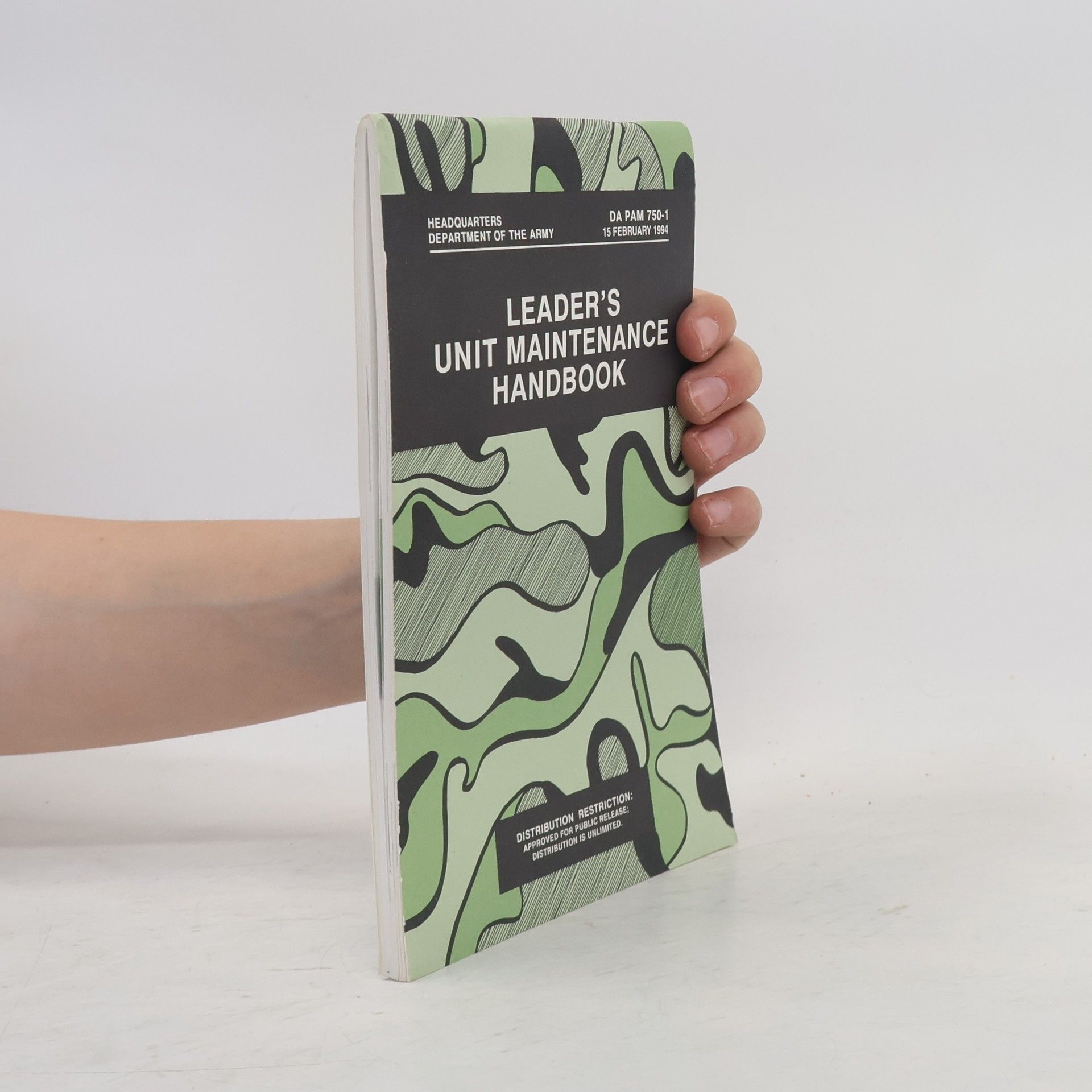 Autores varios Leader's Unit Maintenance Handbook
