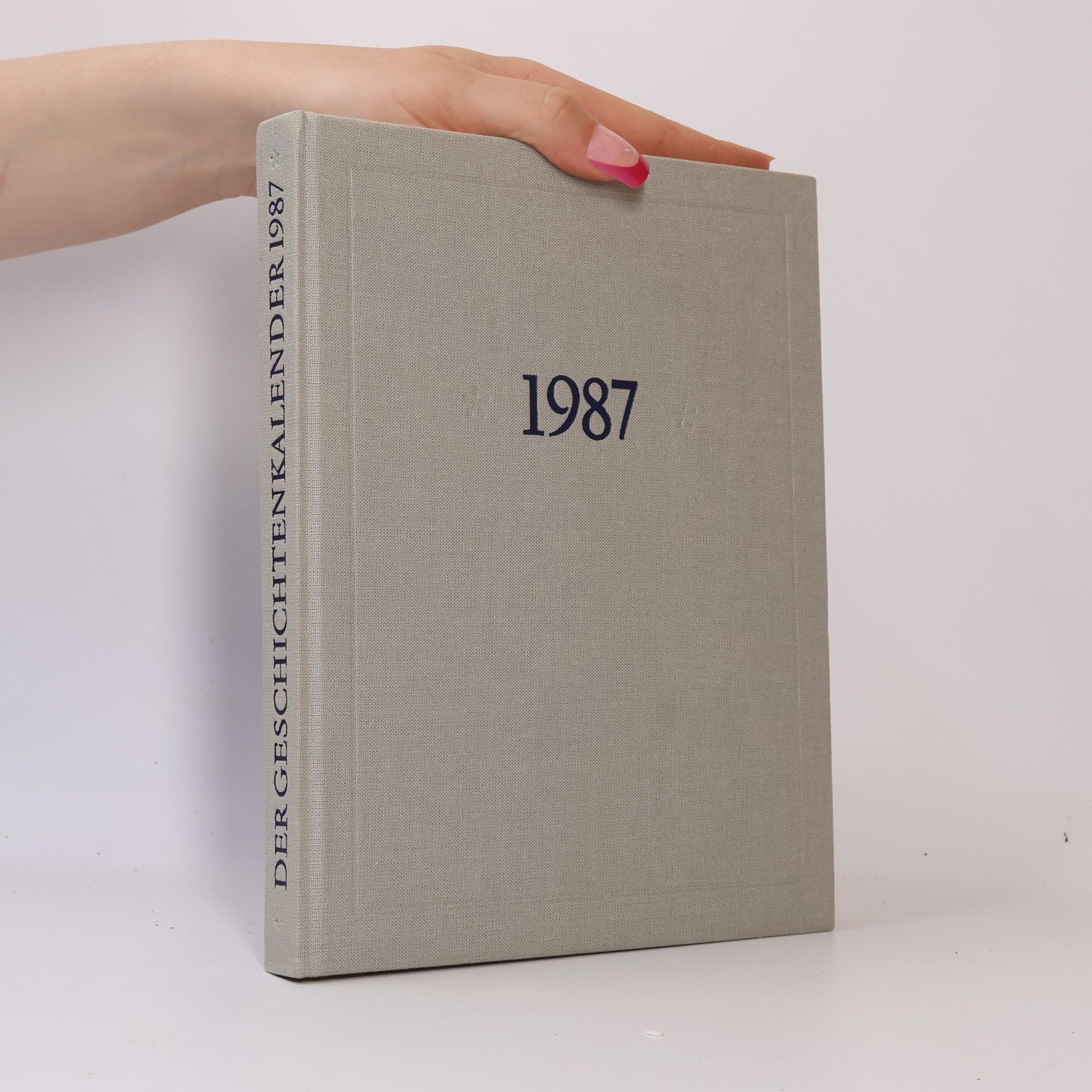 Klaus Steinhaussen Der Geschichtenkalender 1987