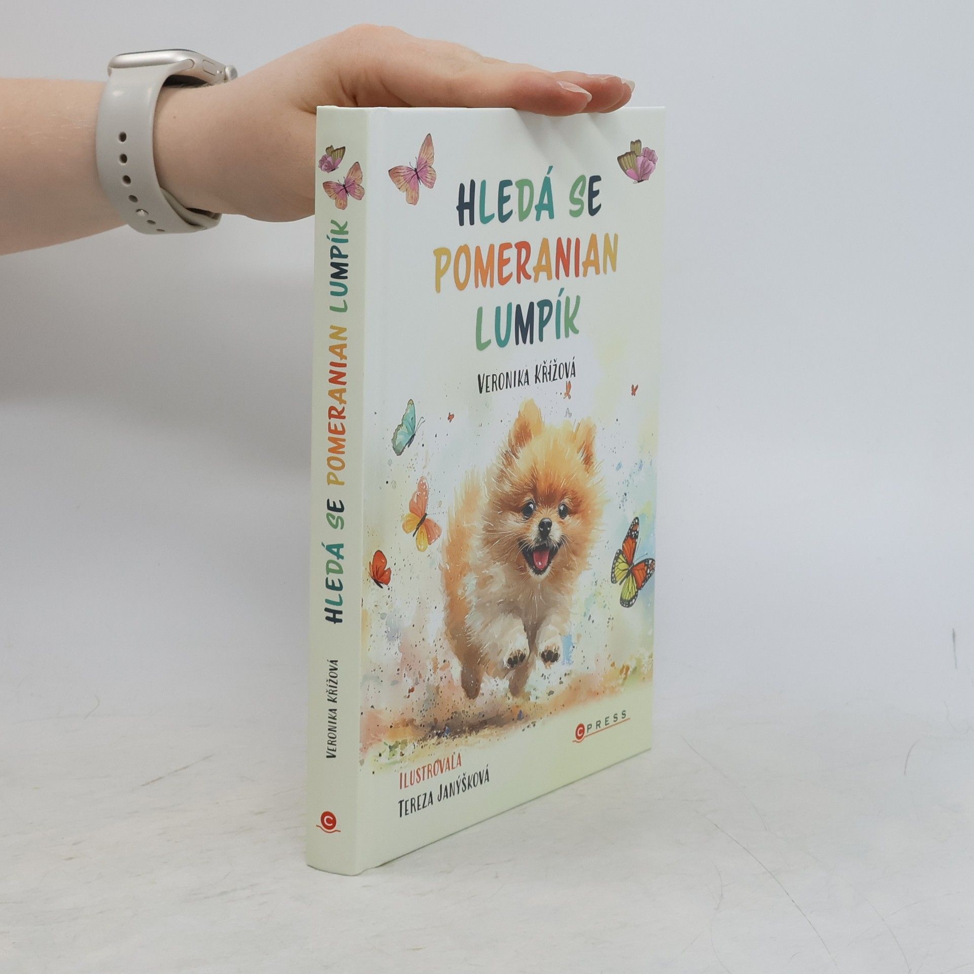 Hledá se pomeranian Lumpík