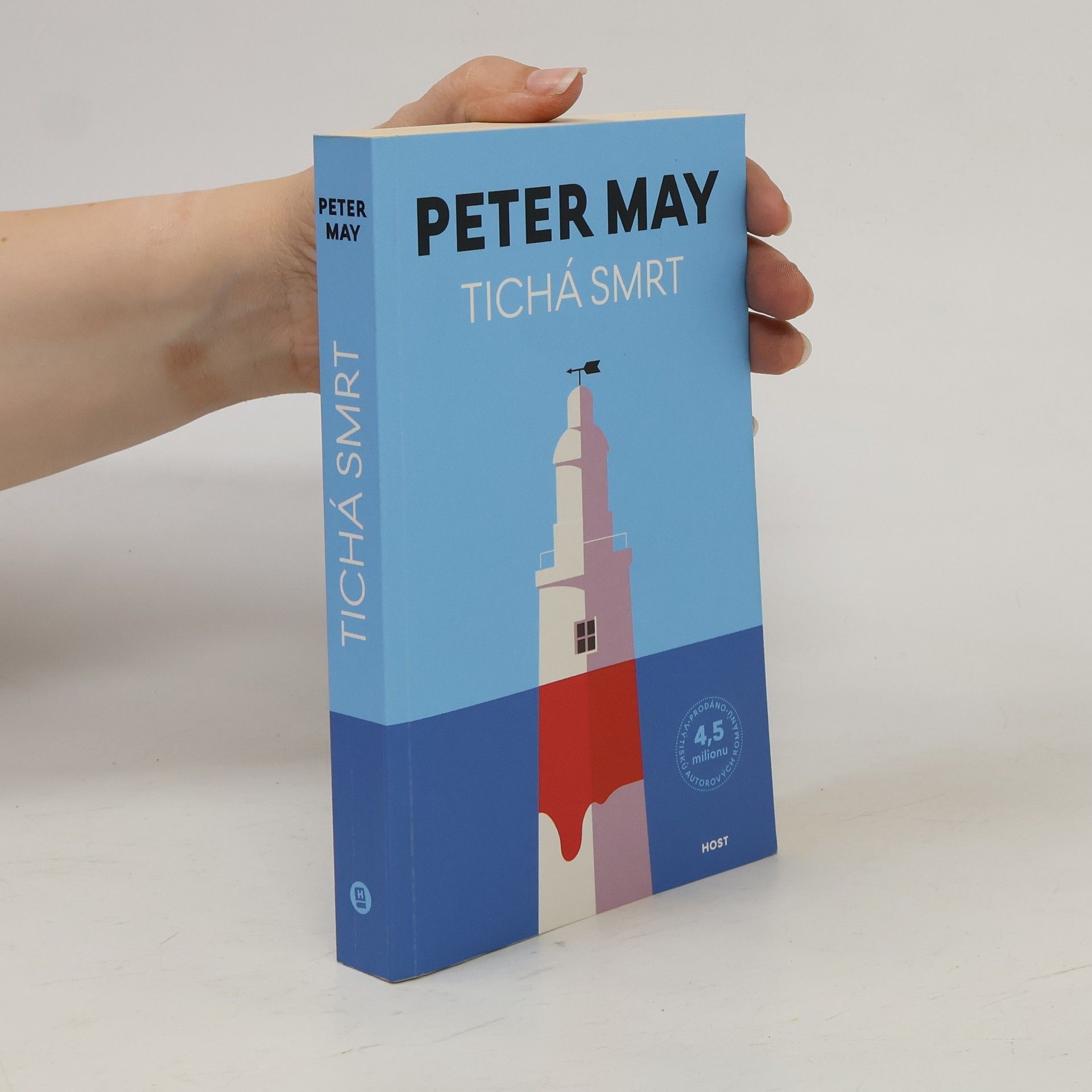 Peter May Tichá smrt
