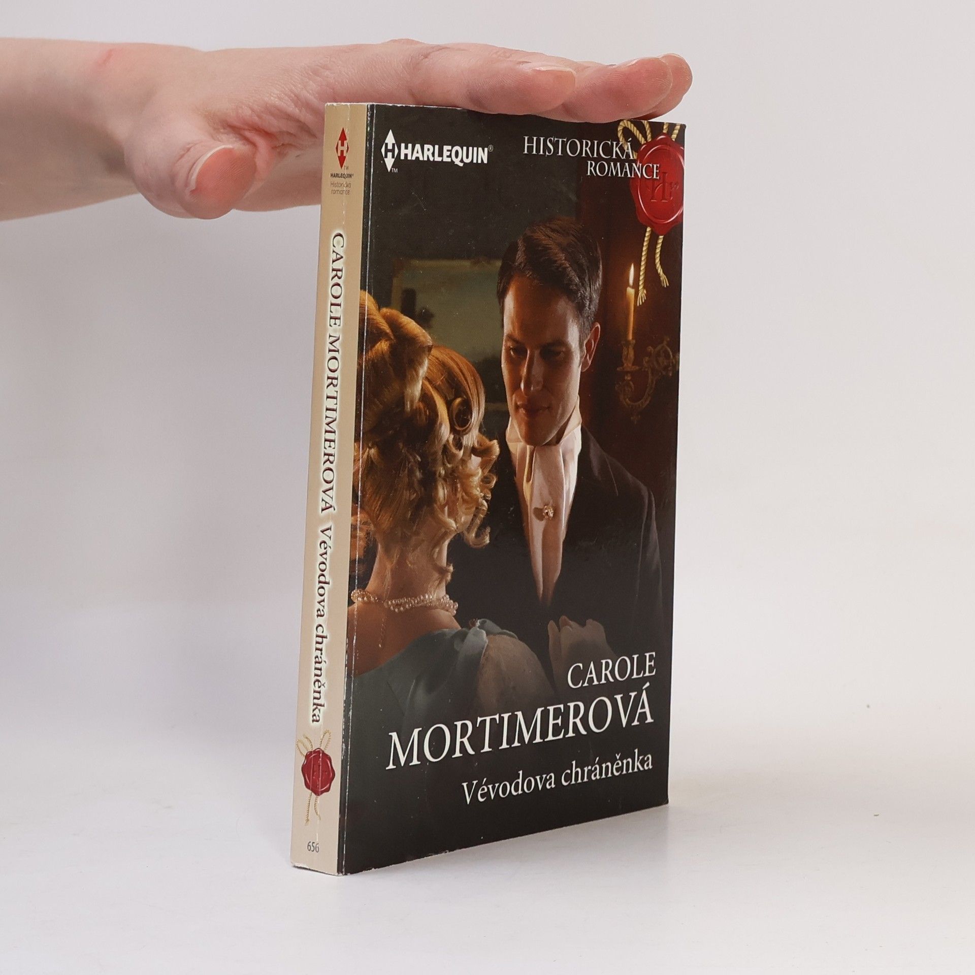 Carole Mortimer Vévodova chráněnka