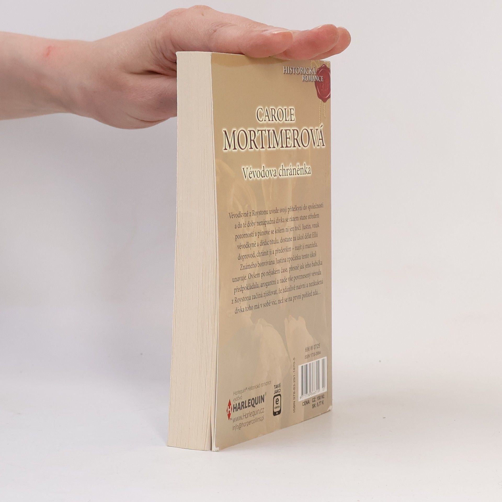 Carole Mortimer Vévodova chráněnka