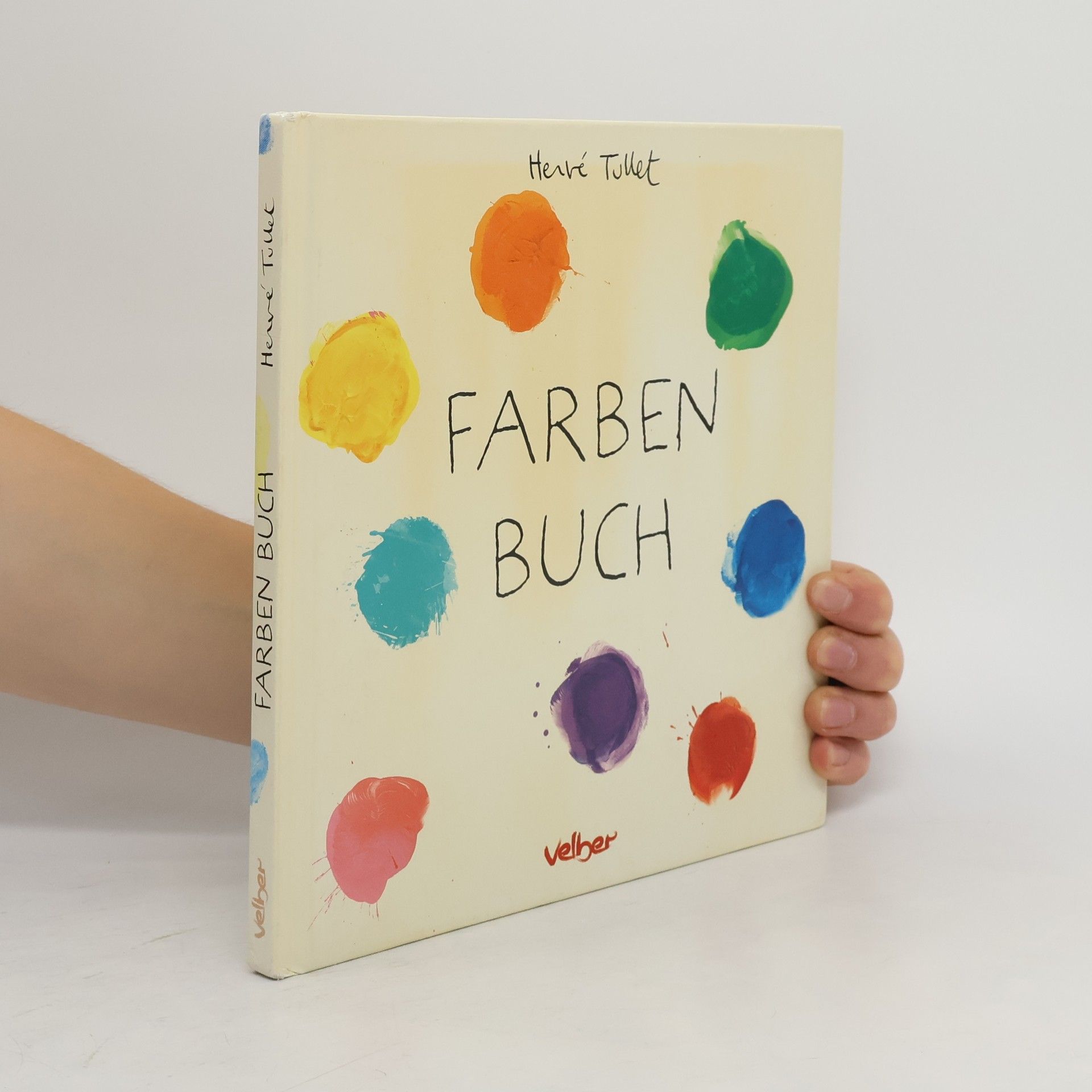 Hervé Tullet Farben-Buch