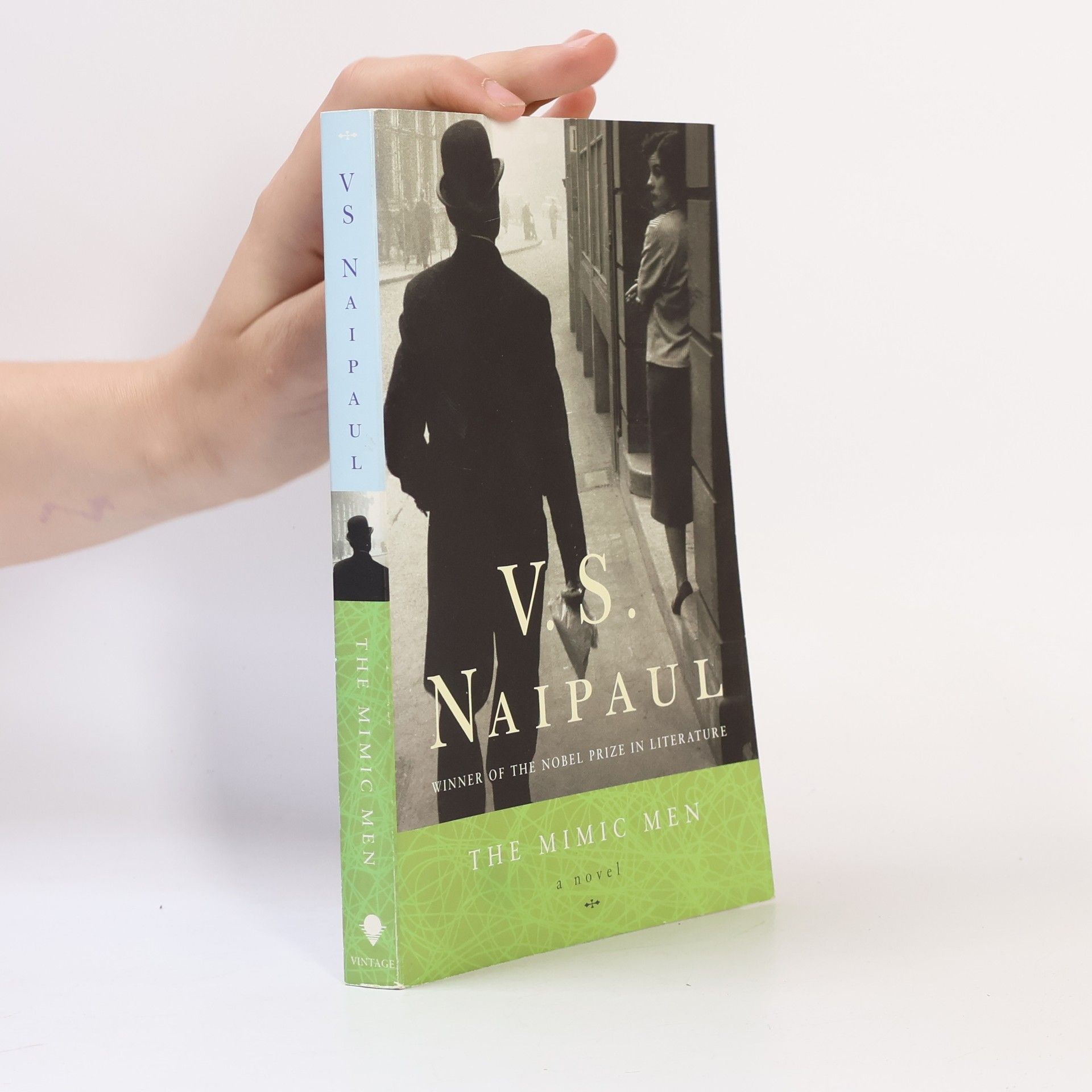 V. S. Naipaul The Mimic Men