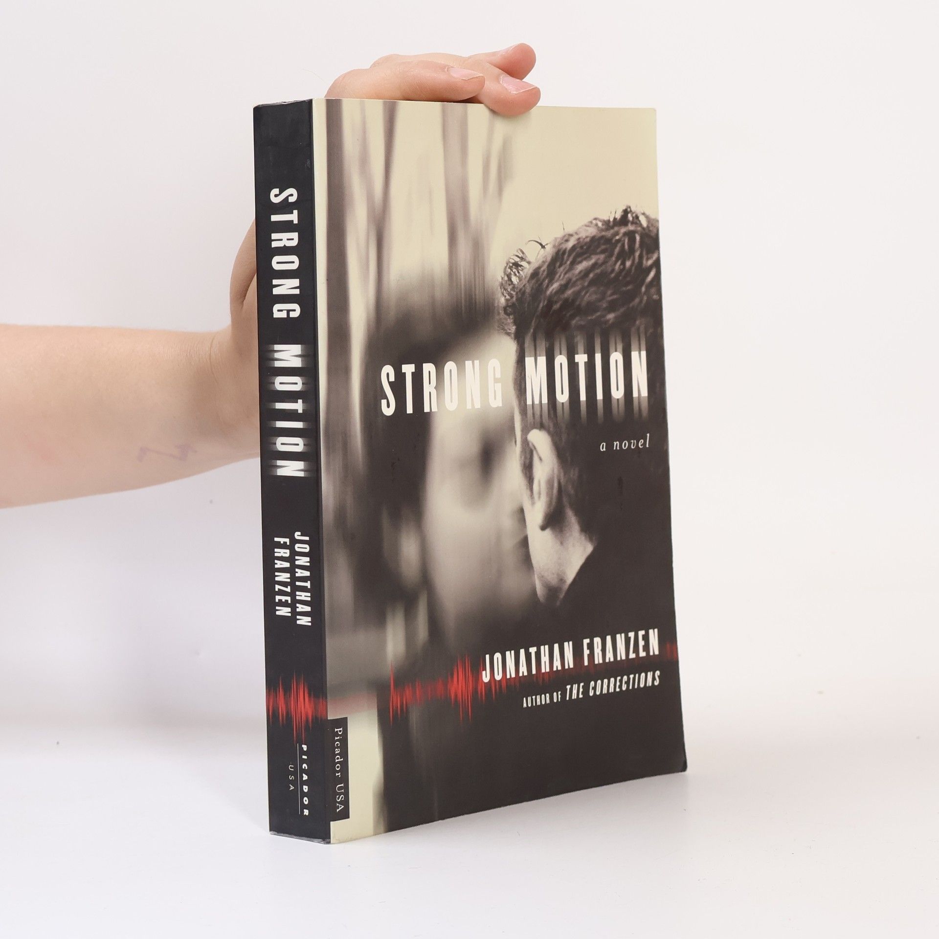 Jonathan Franzen Strong Motion