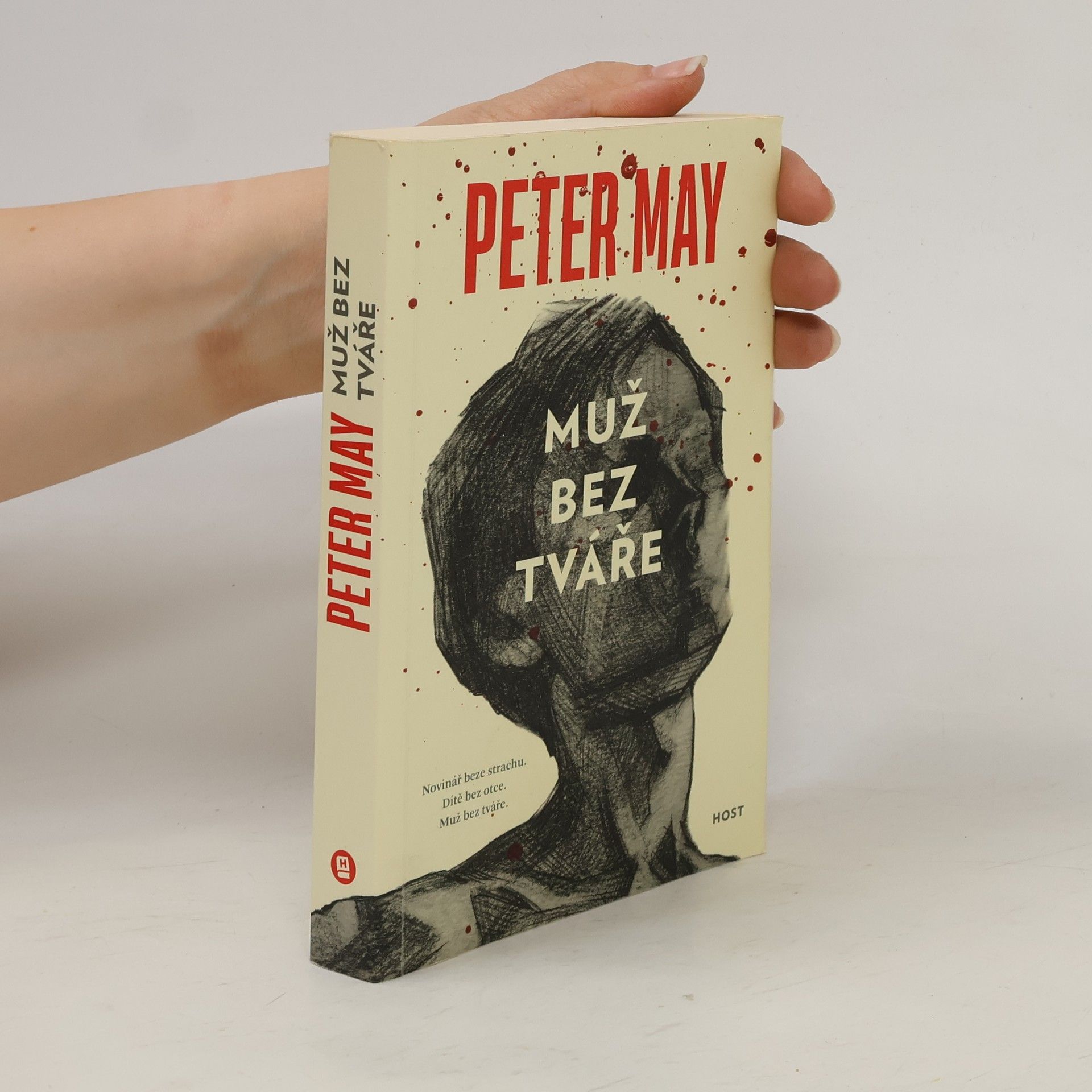 Peter May Muž bez tváře