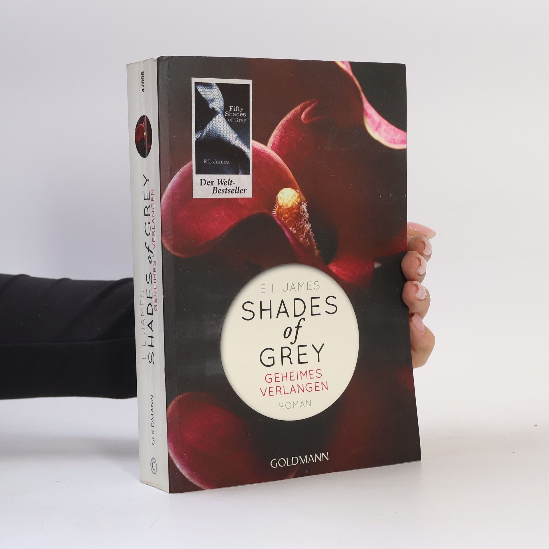 E. L. James Shades of Grey. Geheimes Verlangen