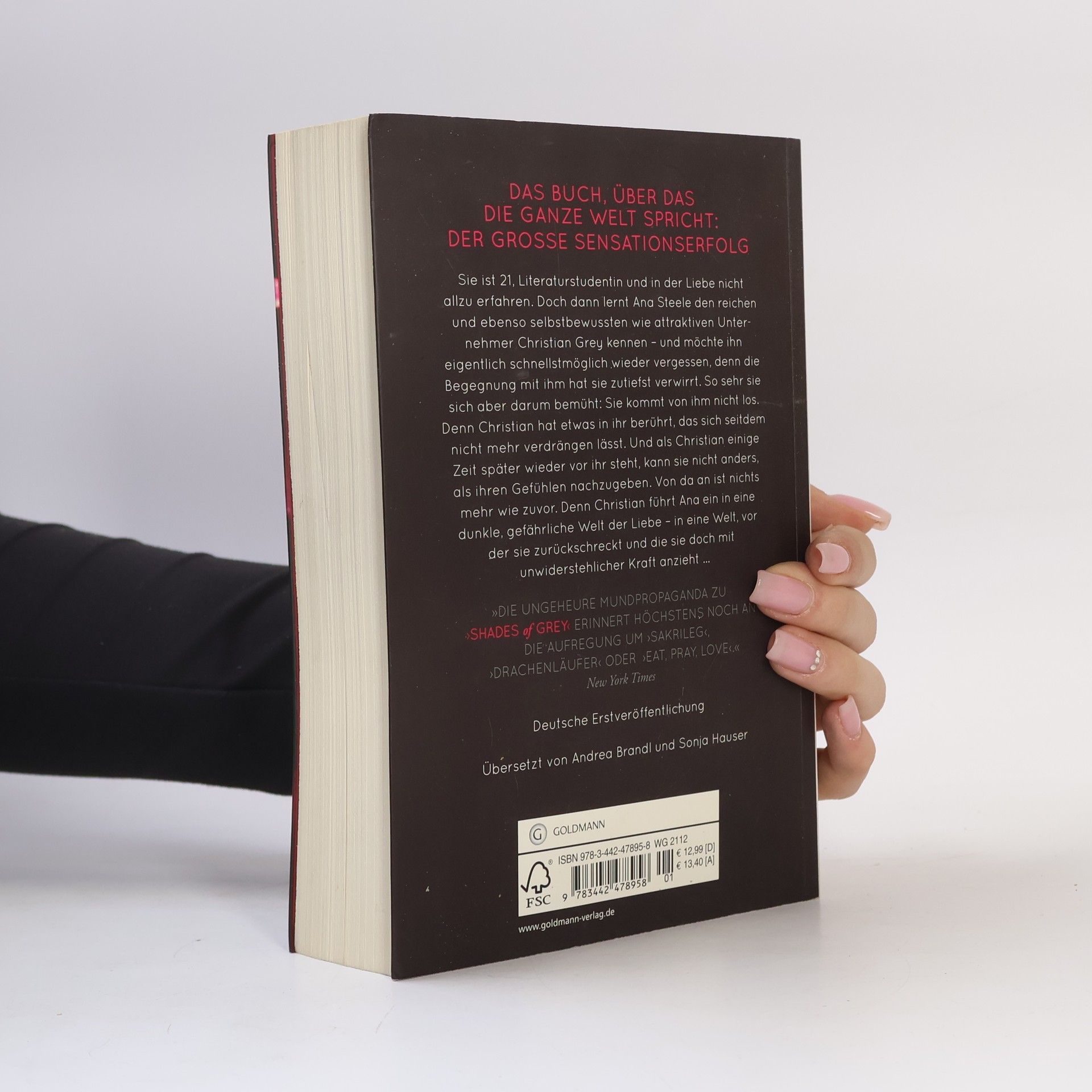 E. L. James Shades of Grey. Geheimes Verlangen