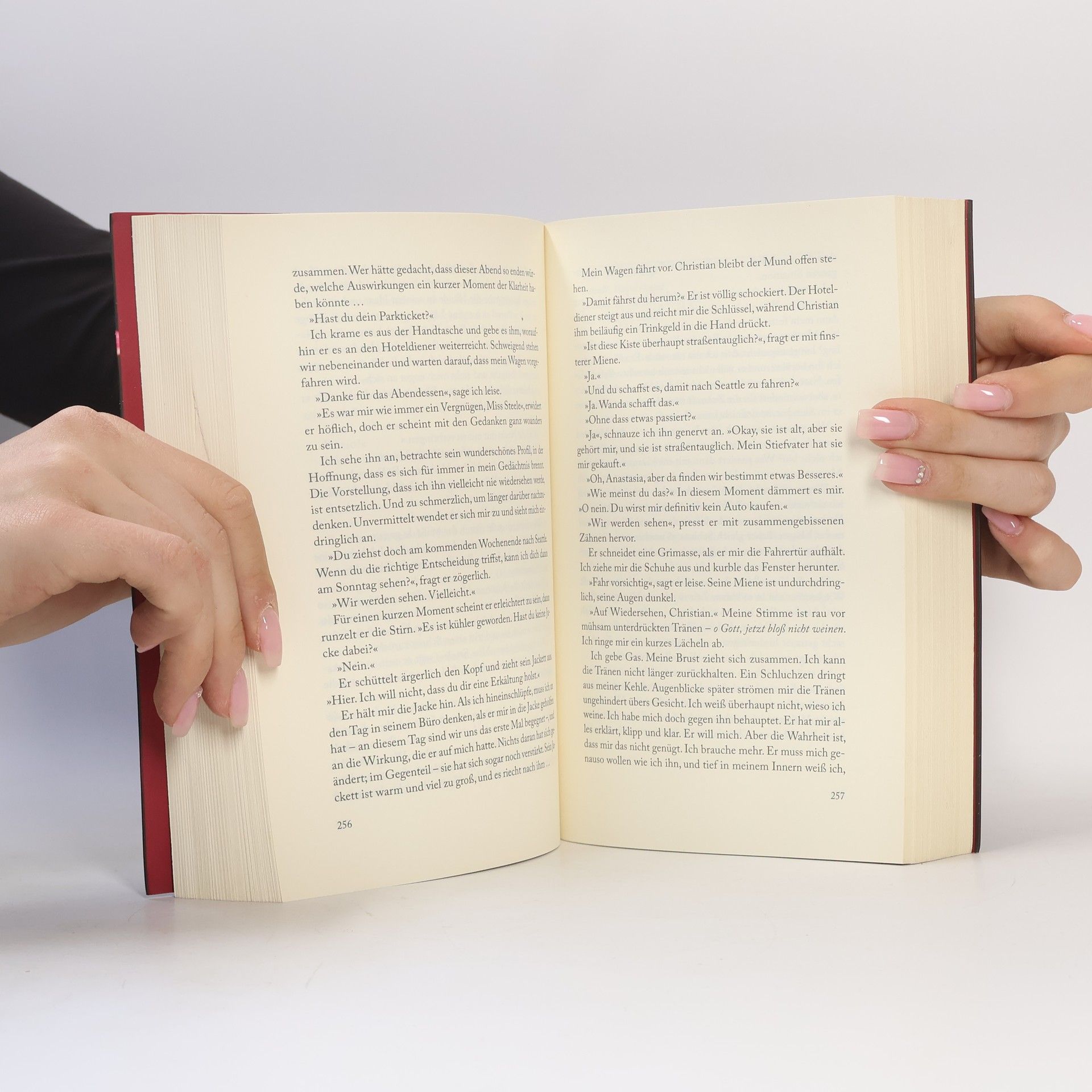 E. L. James Shades of Grey. Geheimes Verlangen