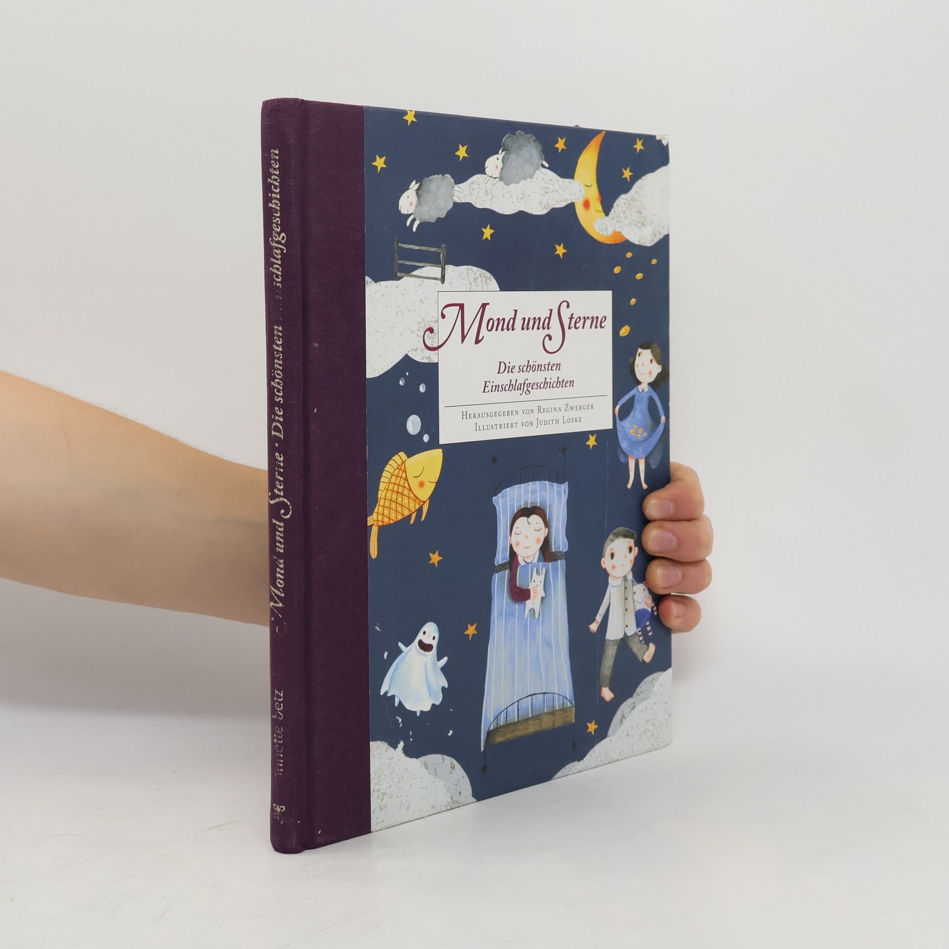 Judith Loske Mond und Sterne