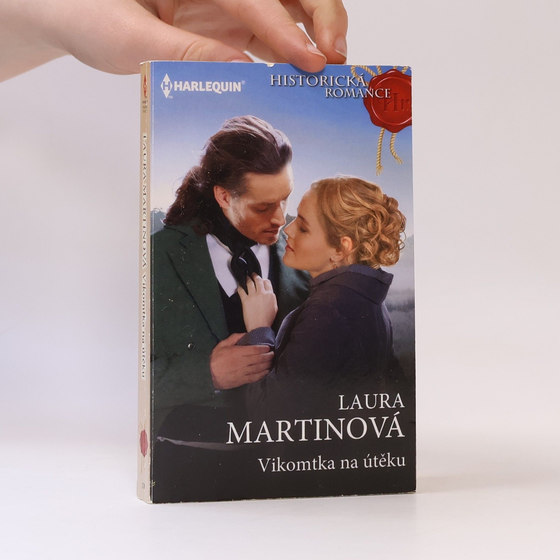 Laura Martin Vikomtka na útěku